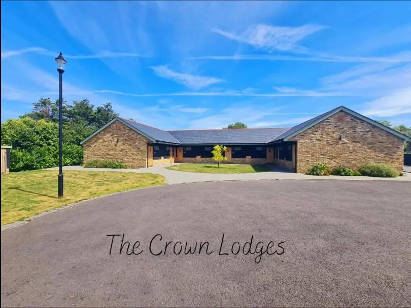Property building in The Crown Lodges
