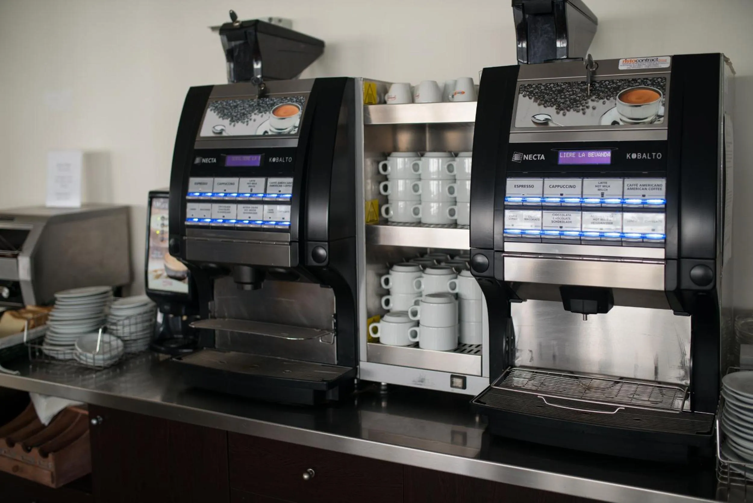 Breakfast in Hotel Belsoggiorno