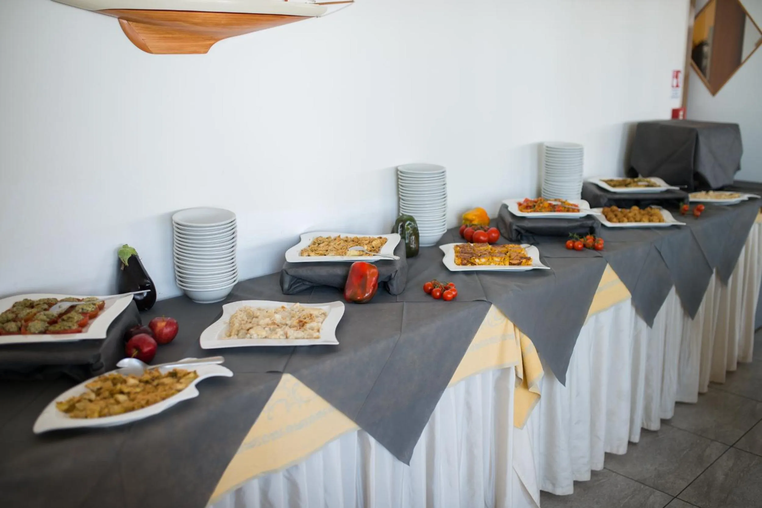 Restaurant/places to eat in Hotel Belsoggiorno