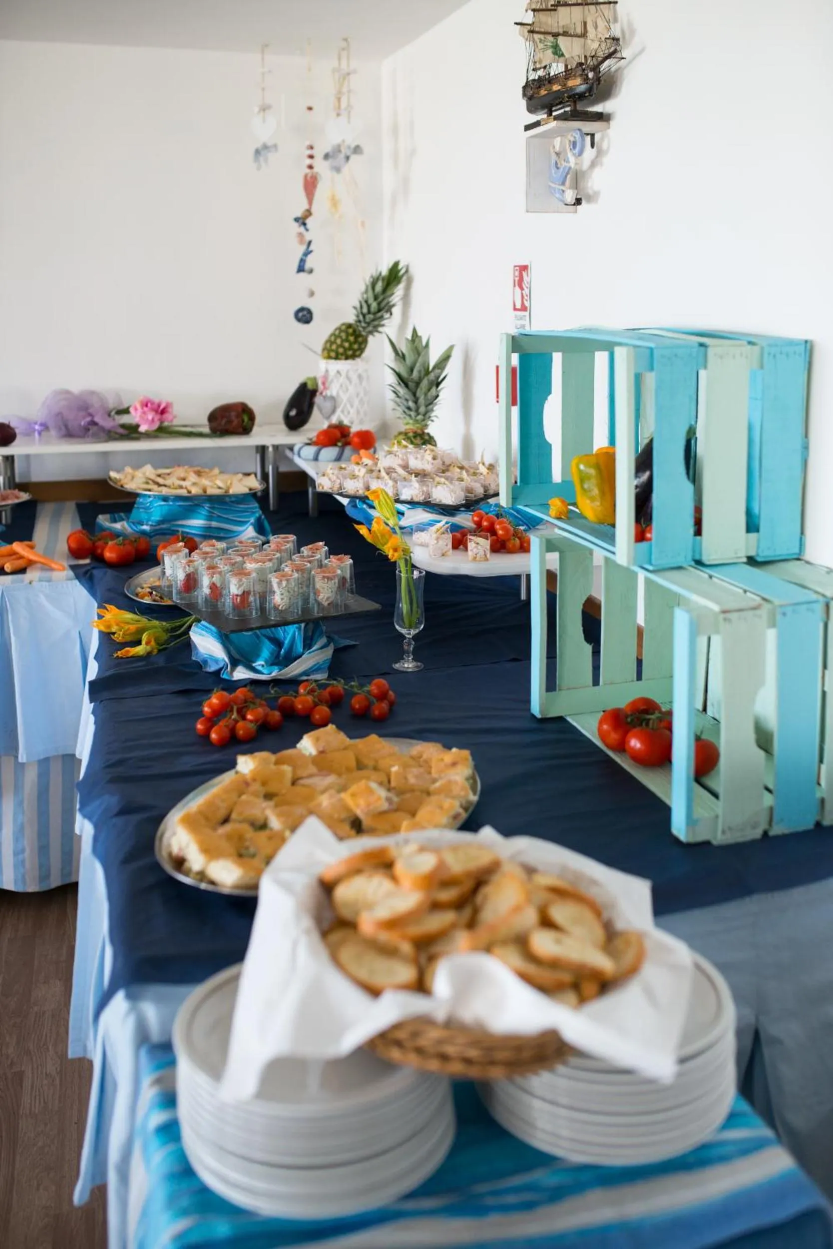 Restaurant/places to eat in Hotel Belsoggiorno