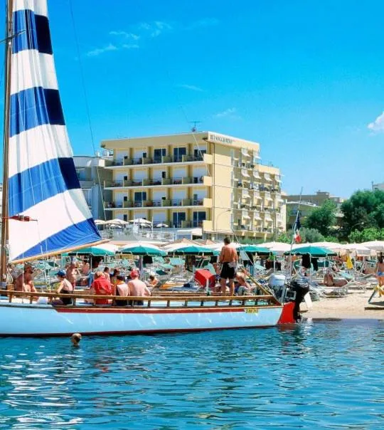 Property building in Hotel Belsoggiorno