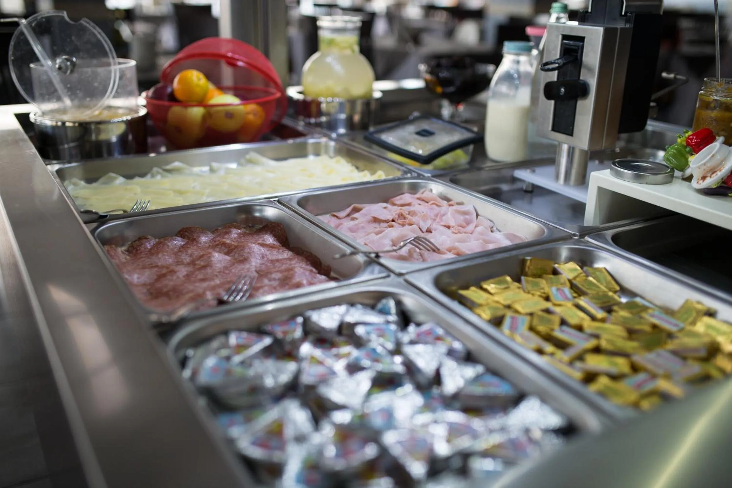 Restaurant/places to eat in Hotel Belsoggiorno