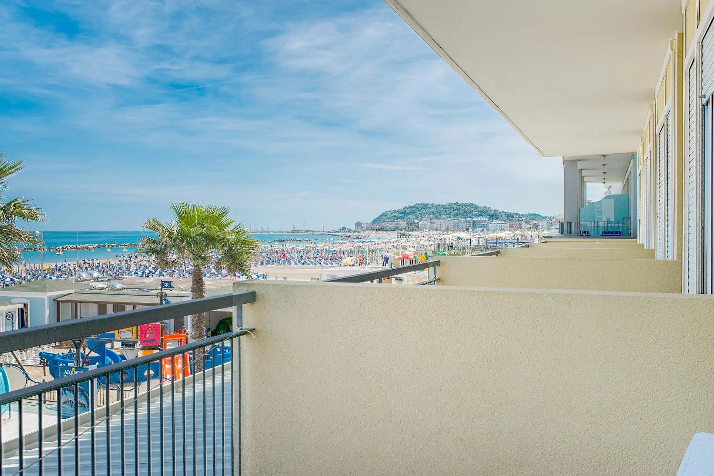 Beach in Hotel Belsoggiorno