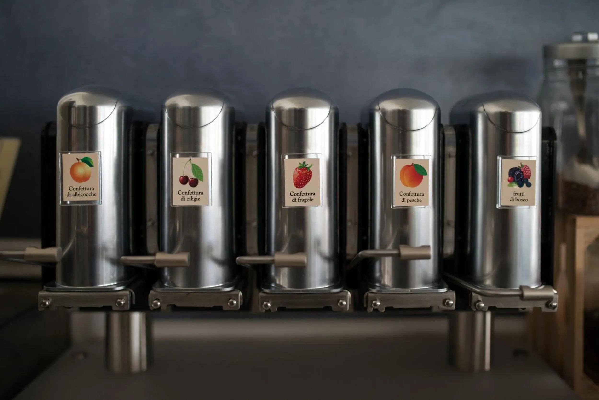 Breakfast in Hotel Belsoggiorno