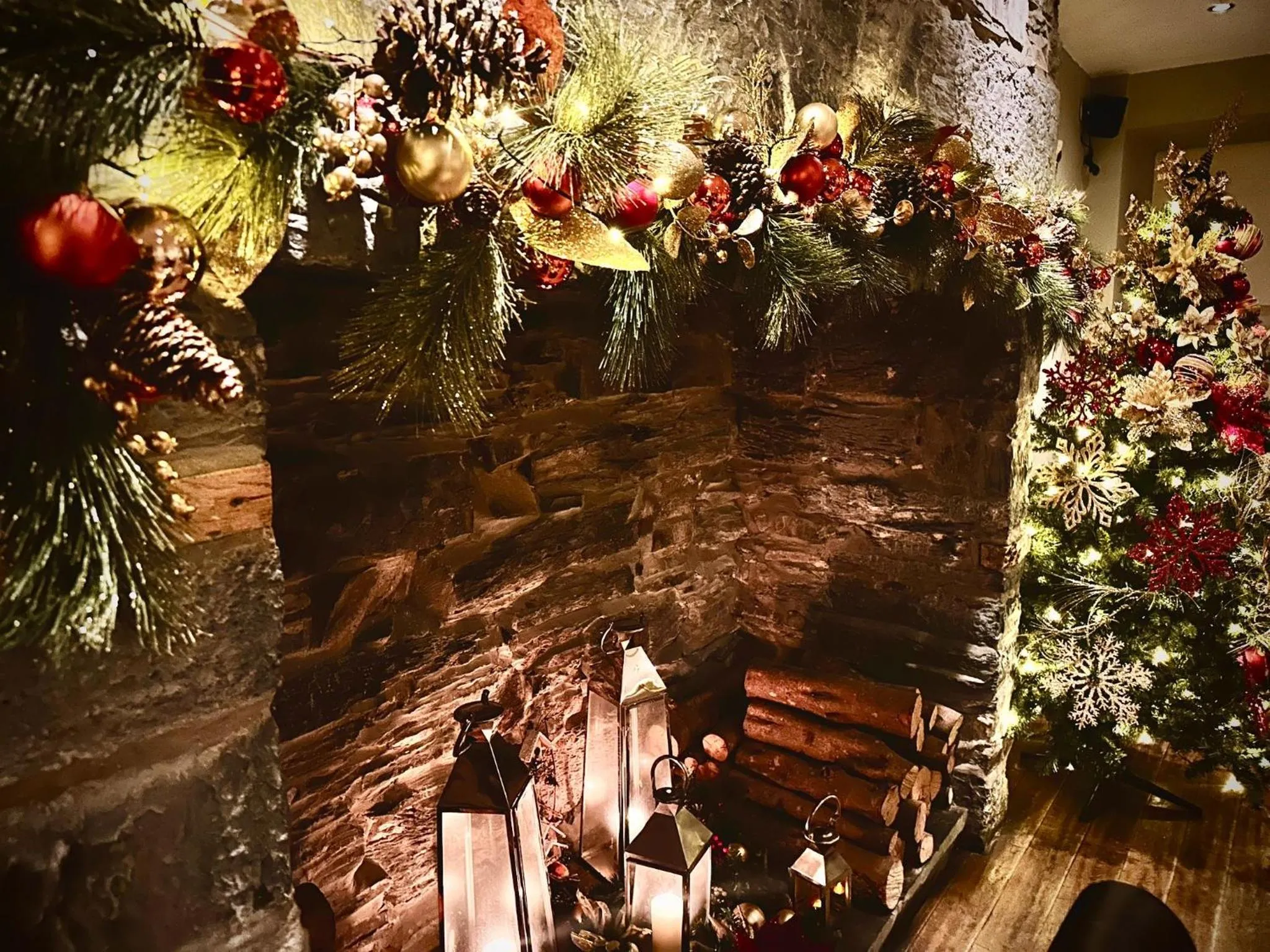 Winter in Aberdunant Hall