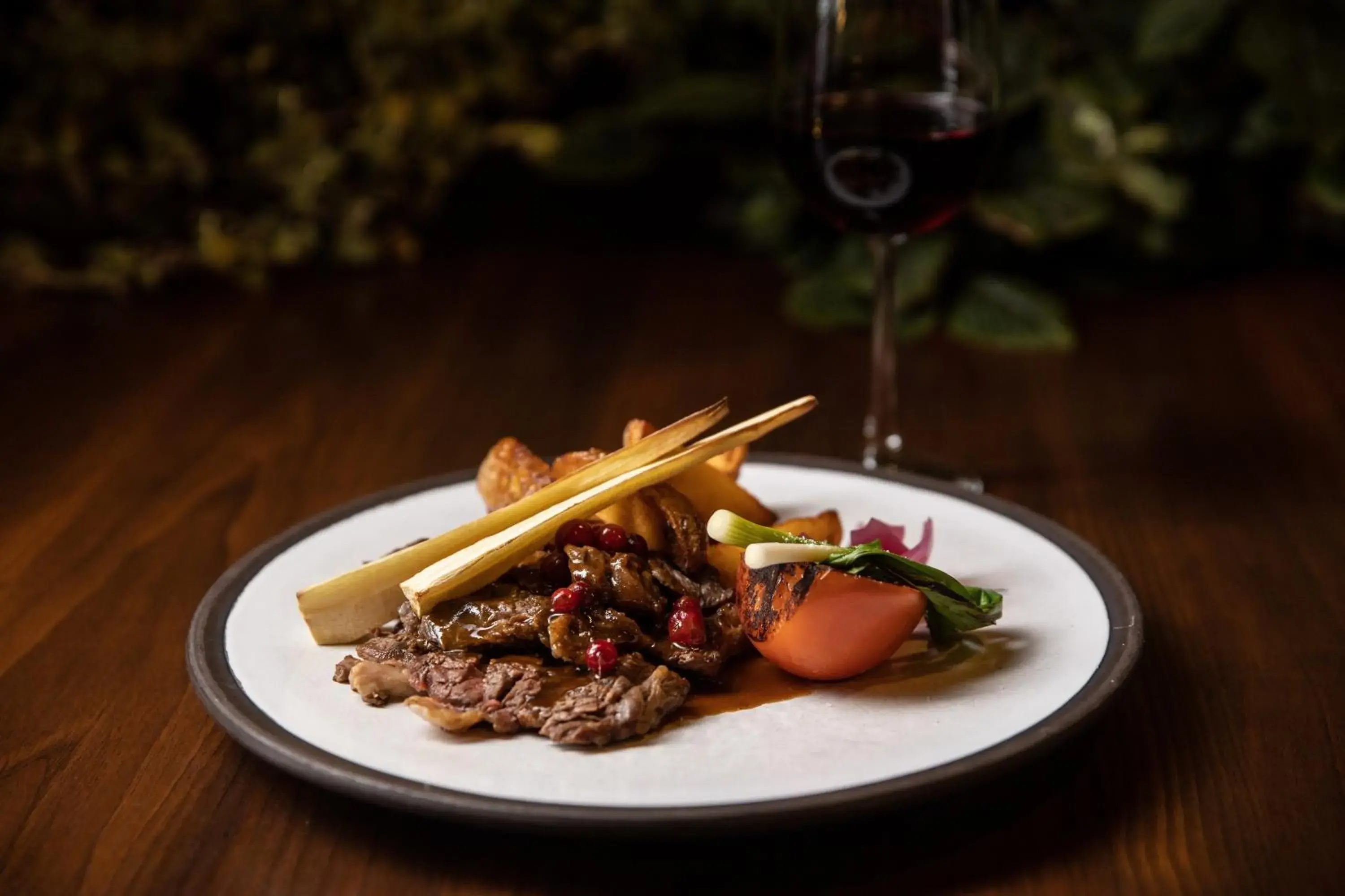 Restaurant/places to eat in Aberdunant Hall Restaurant/places to eat in Aberdunant Hall