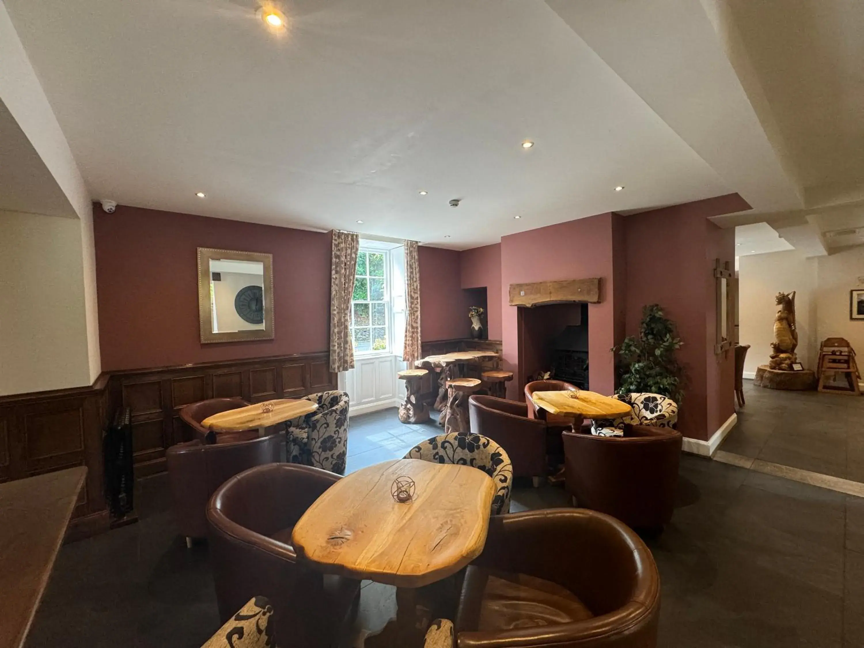 Lounge or bar in Aberdunant Hall Lounge or bar in Aberdunant Hall