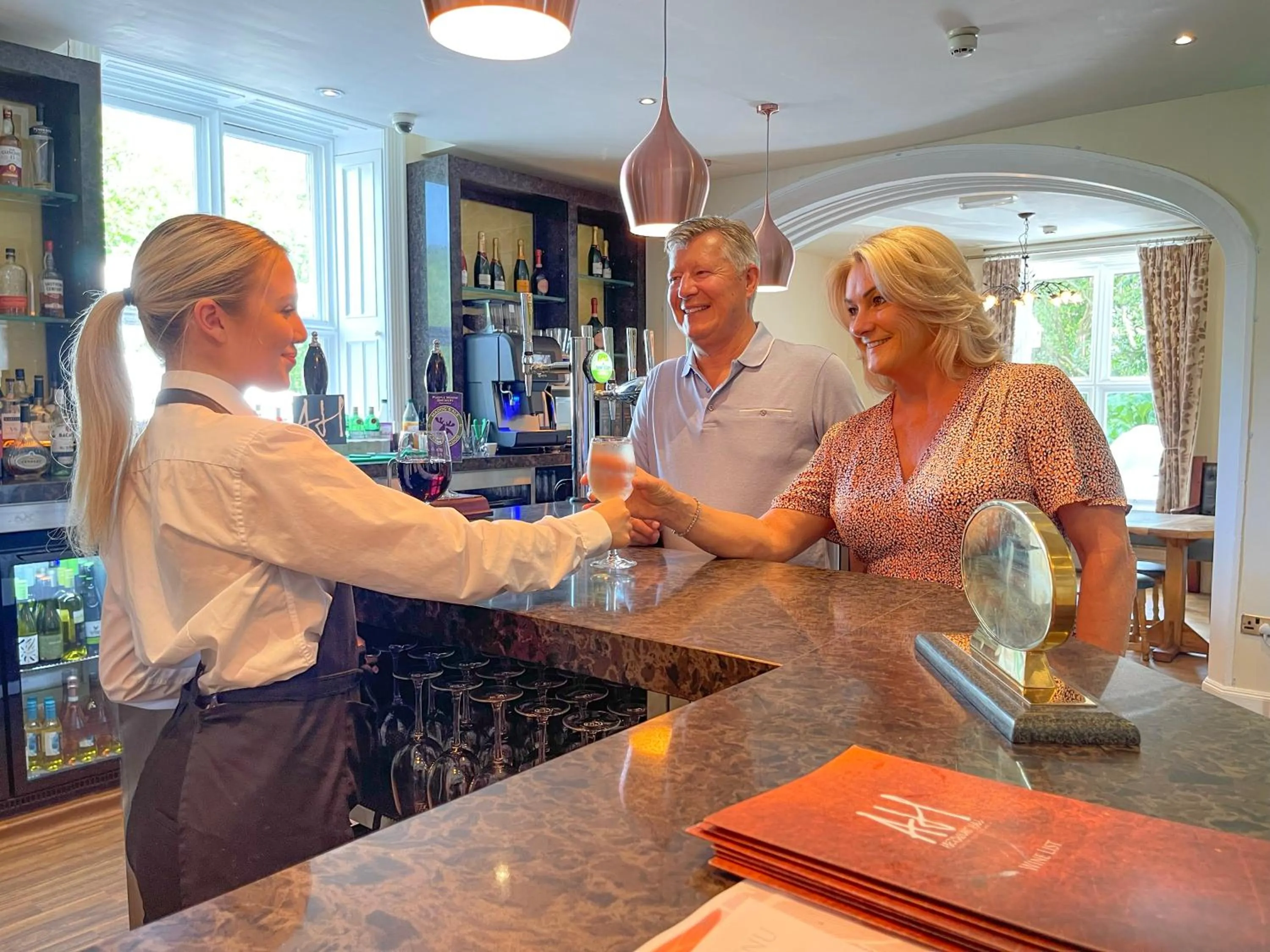 Lounge or bar in Aberdunant Hall