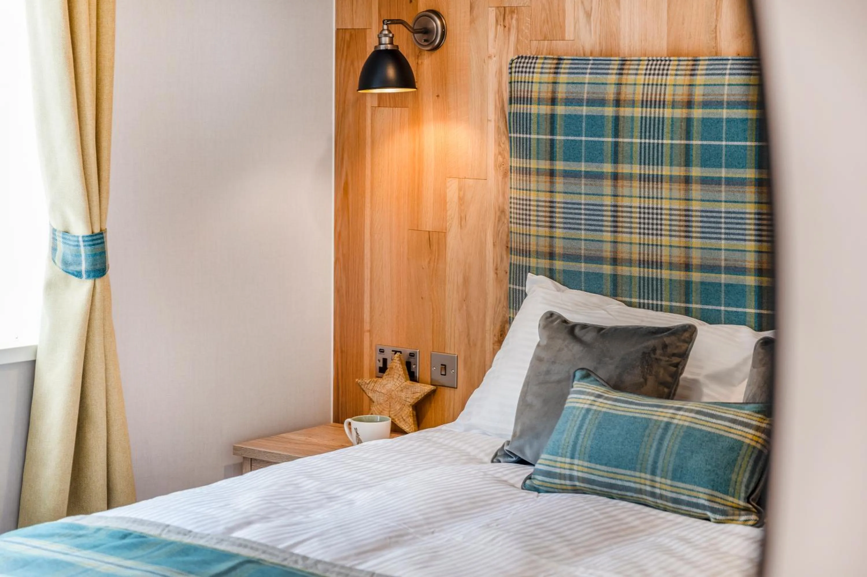 Bed in Aberdunant Hall