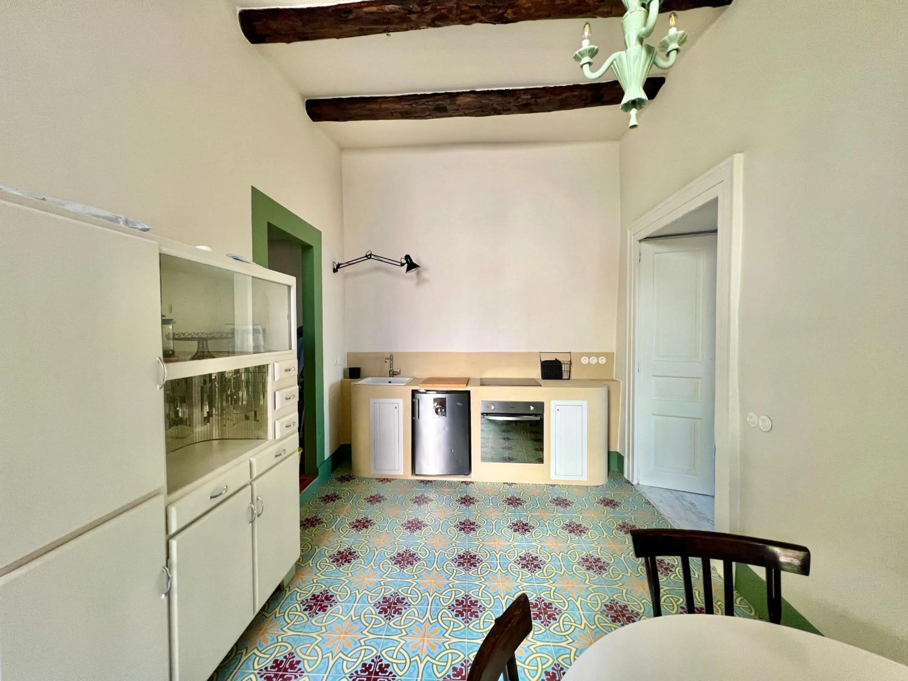 kitchen in Borgo Dei Saraceni - Suites & Apartments