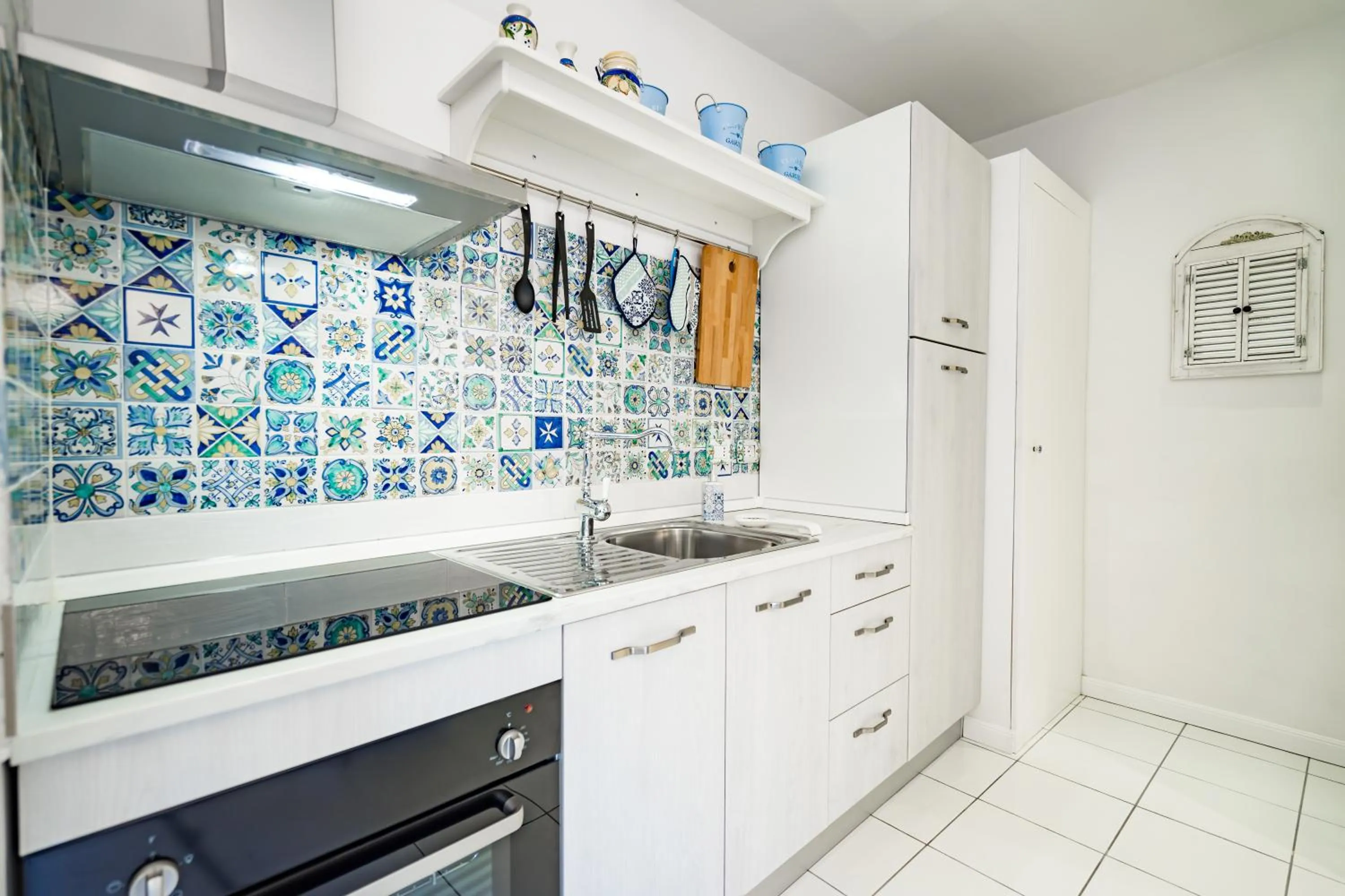 Coffee/tea facilities in Borgo Dei Saraceni - Suites & Apartments