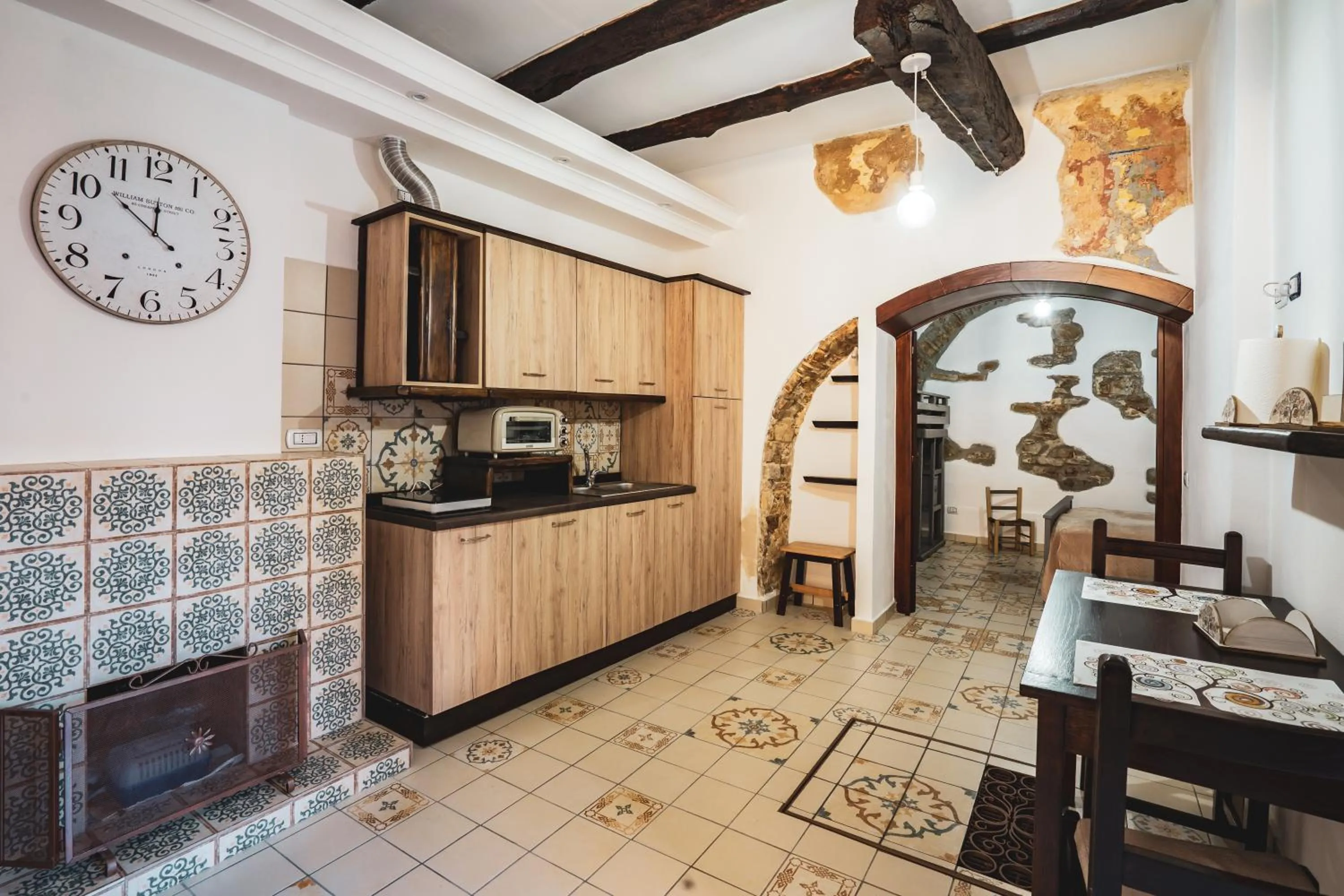 Living room in Borgo Dei Saraceni - Suites & Apartments