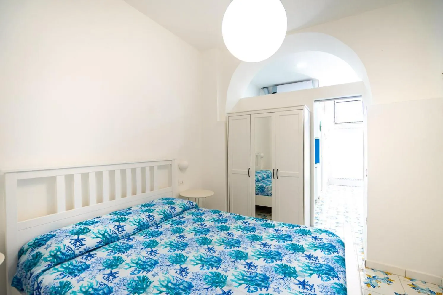 Bedroom, Bed in Borgo Dei Saraceni - Suites & Apartments