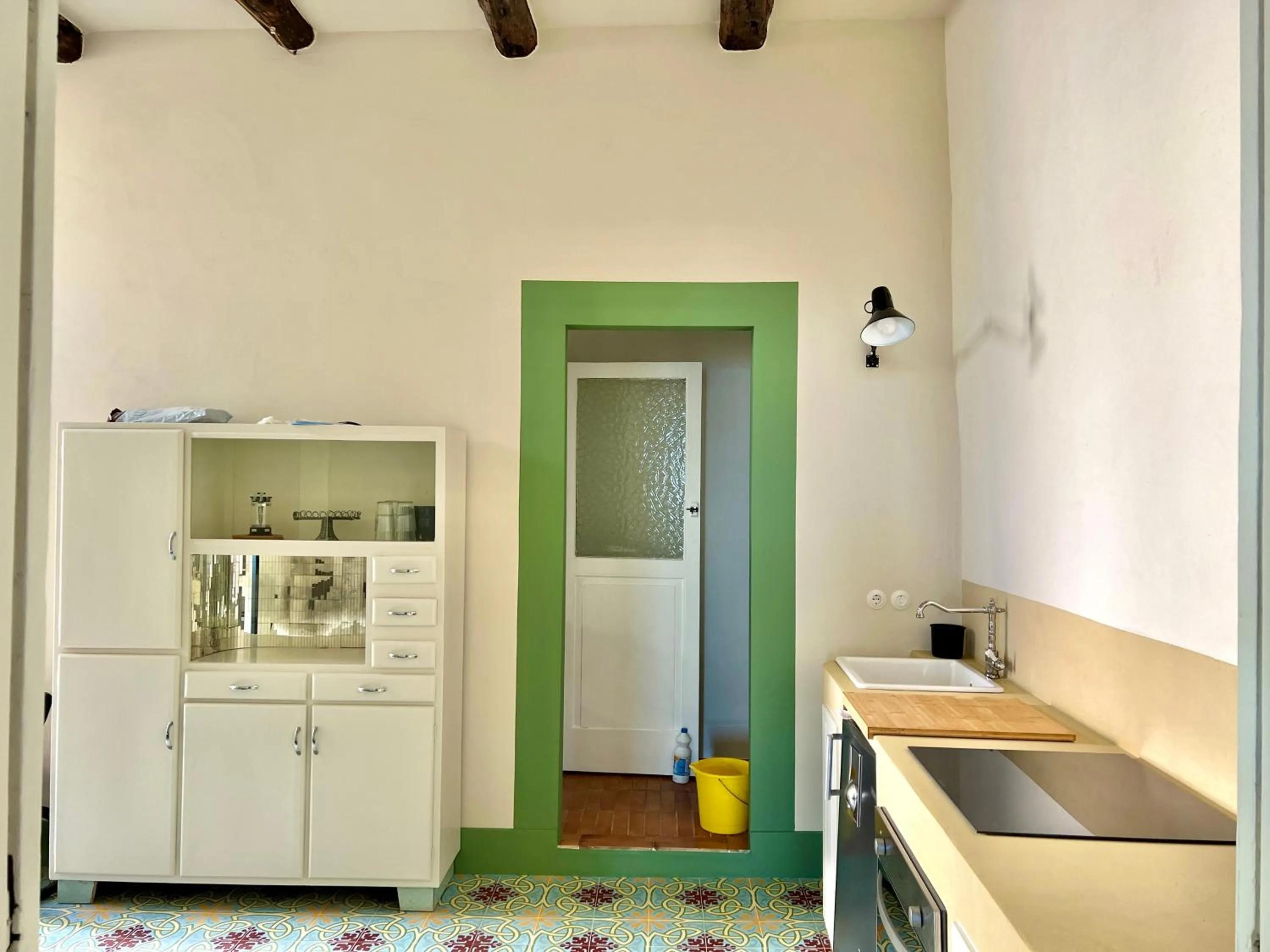 kitchen in Borgo Dei Saraceni - Suites & Apartments