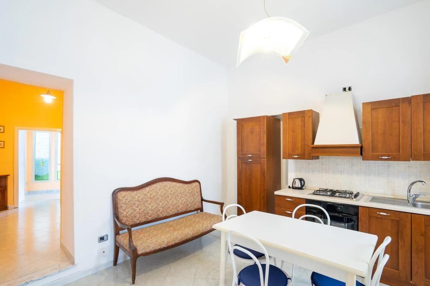 Kitchen or kitchenette in Borgo Dei Saraceni - Suites & Apartments