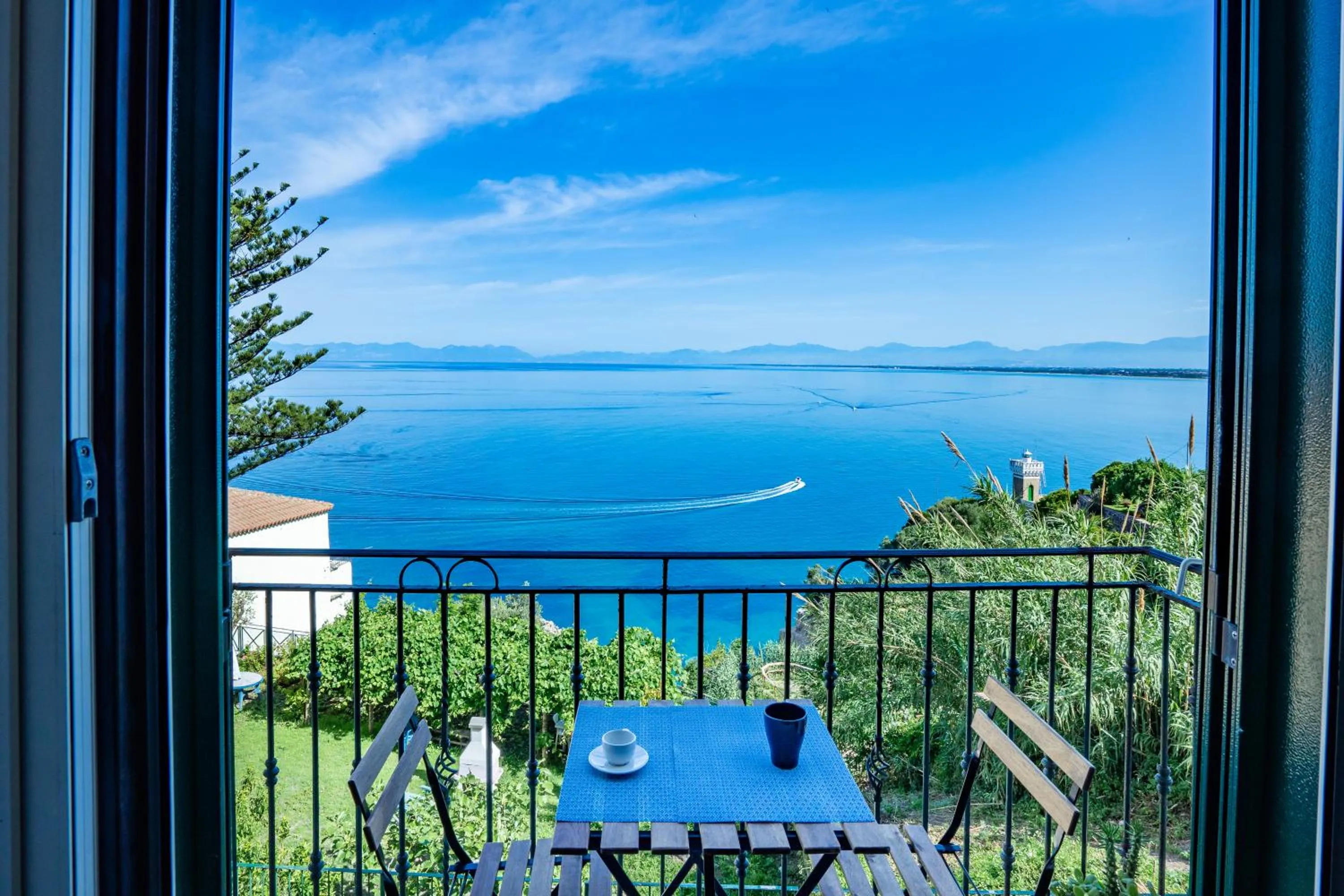 Balcony/Terrace in Borgo Dei Saraceni - Suites & Apartments