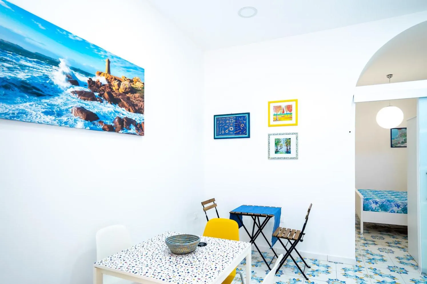 Photo of the whole room in Borgo Dei Saraceni - Suites & Apartments