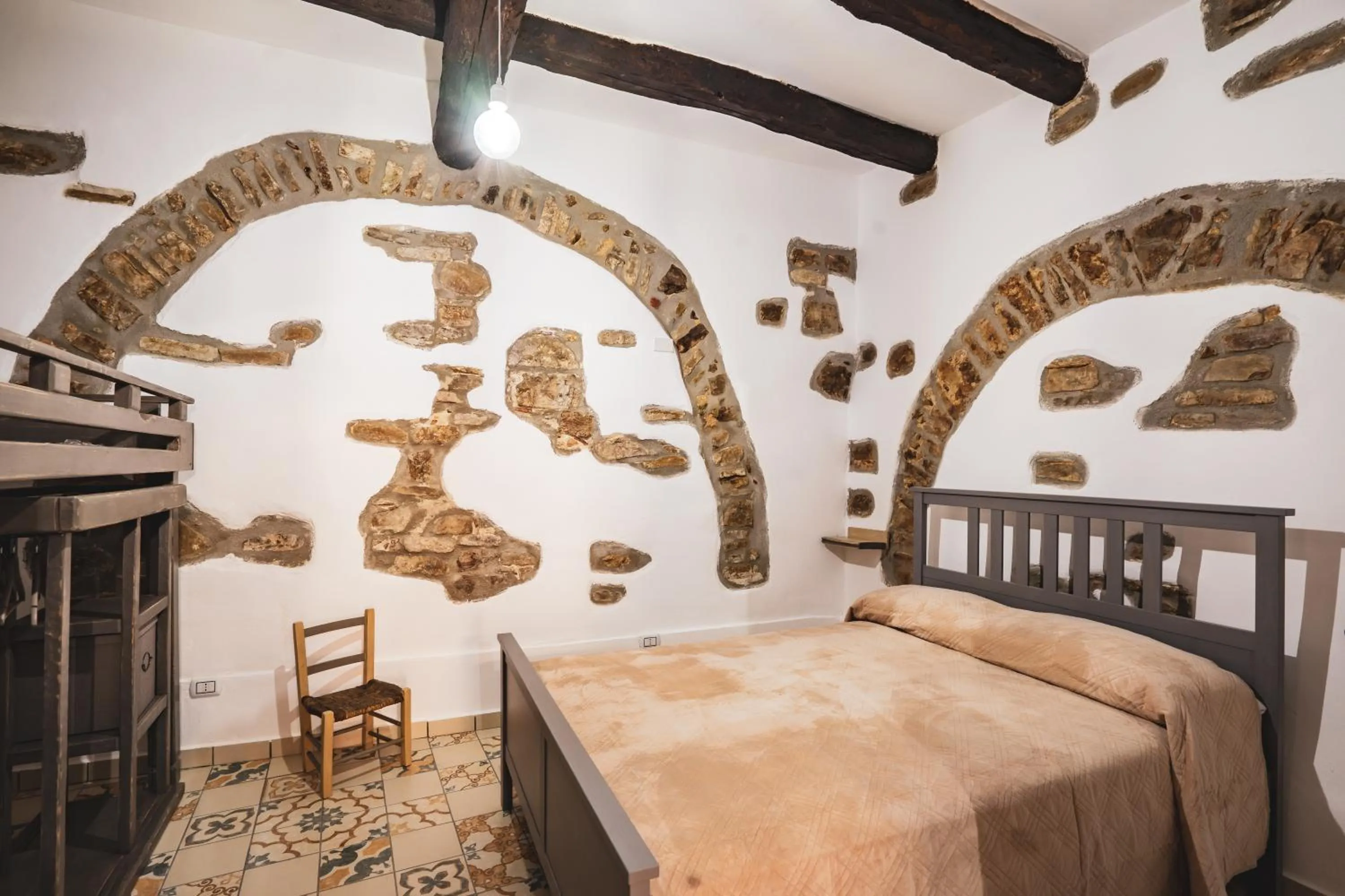 Bedroom, Bed in Borgo Dei Saraceni - Suites & Apartments