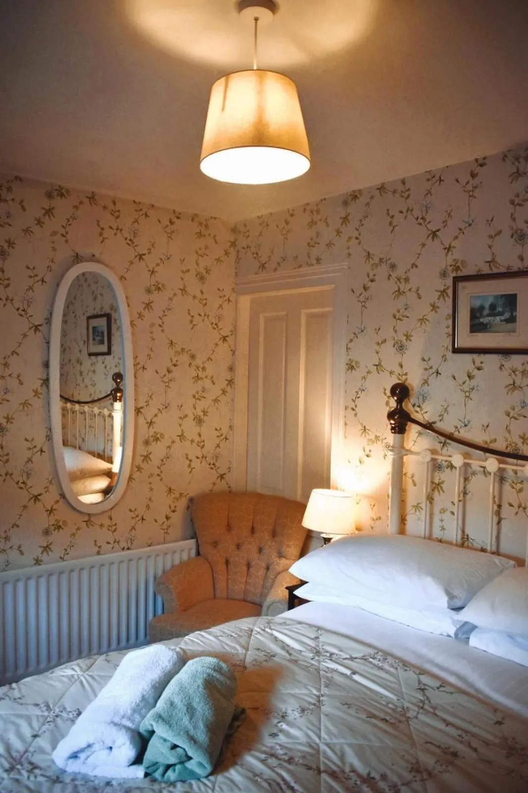 Bed in Basil Sheils B&B Accommodation Armagh