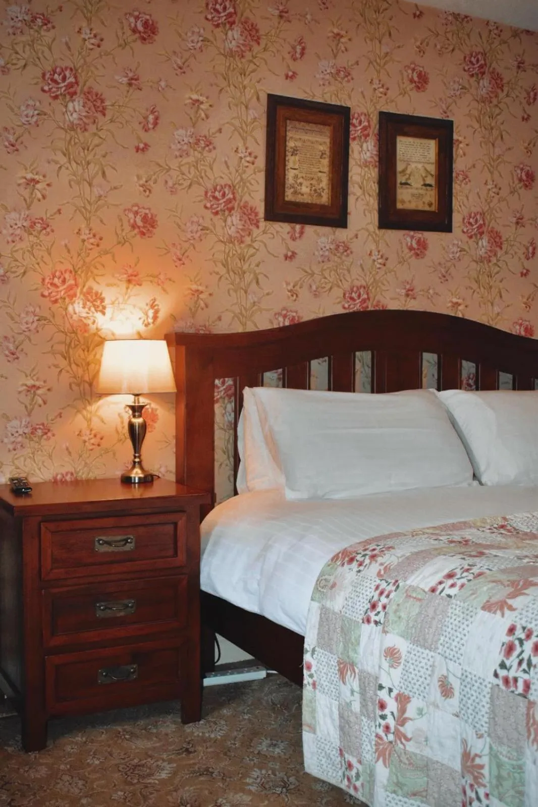 Bed in Basil Sheils B&B Accommodation Armagh