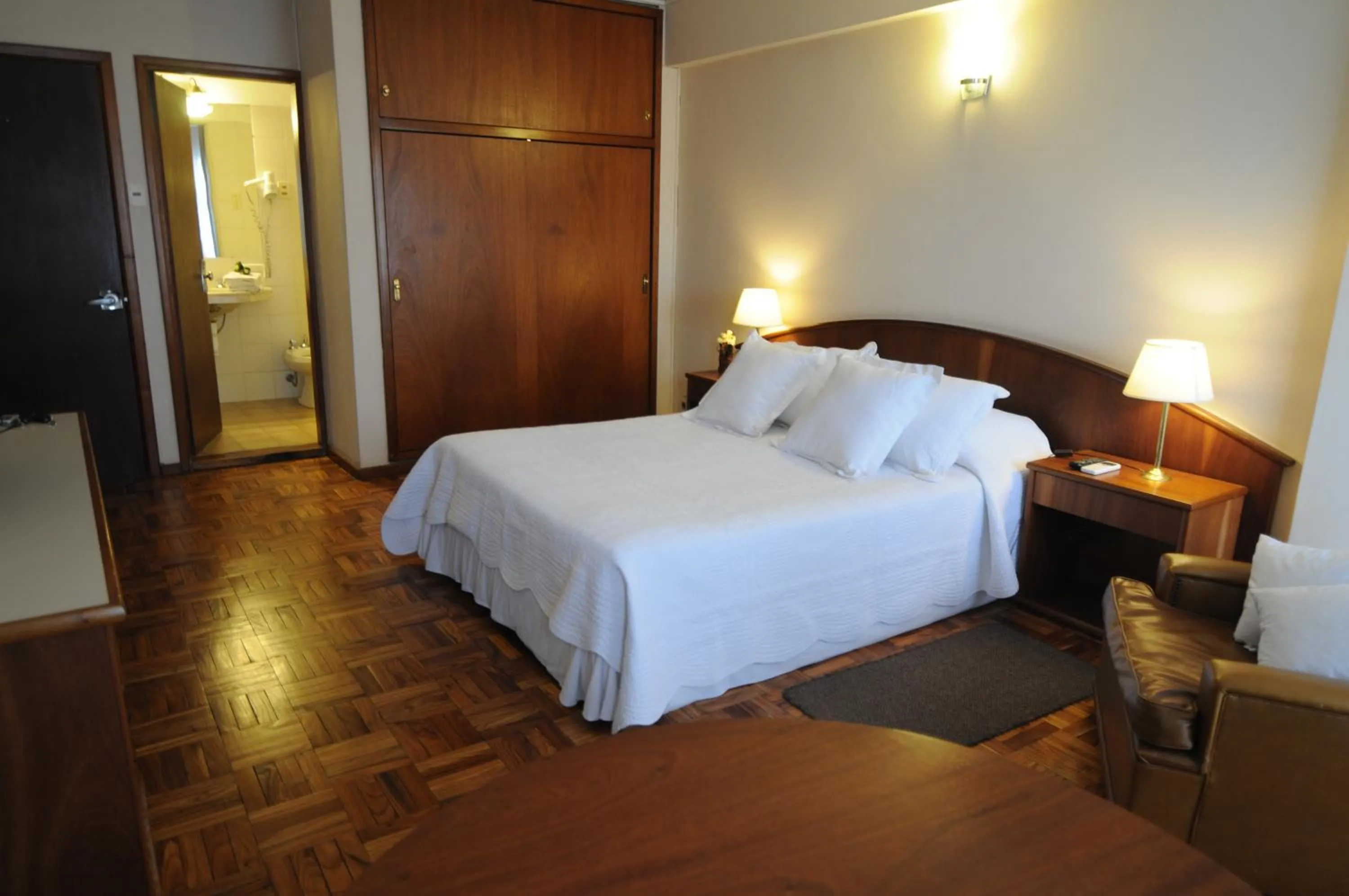 Bedroom, Bed in Hotel Los Cedros