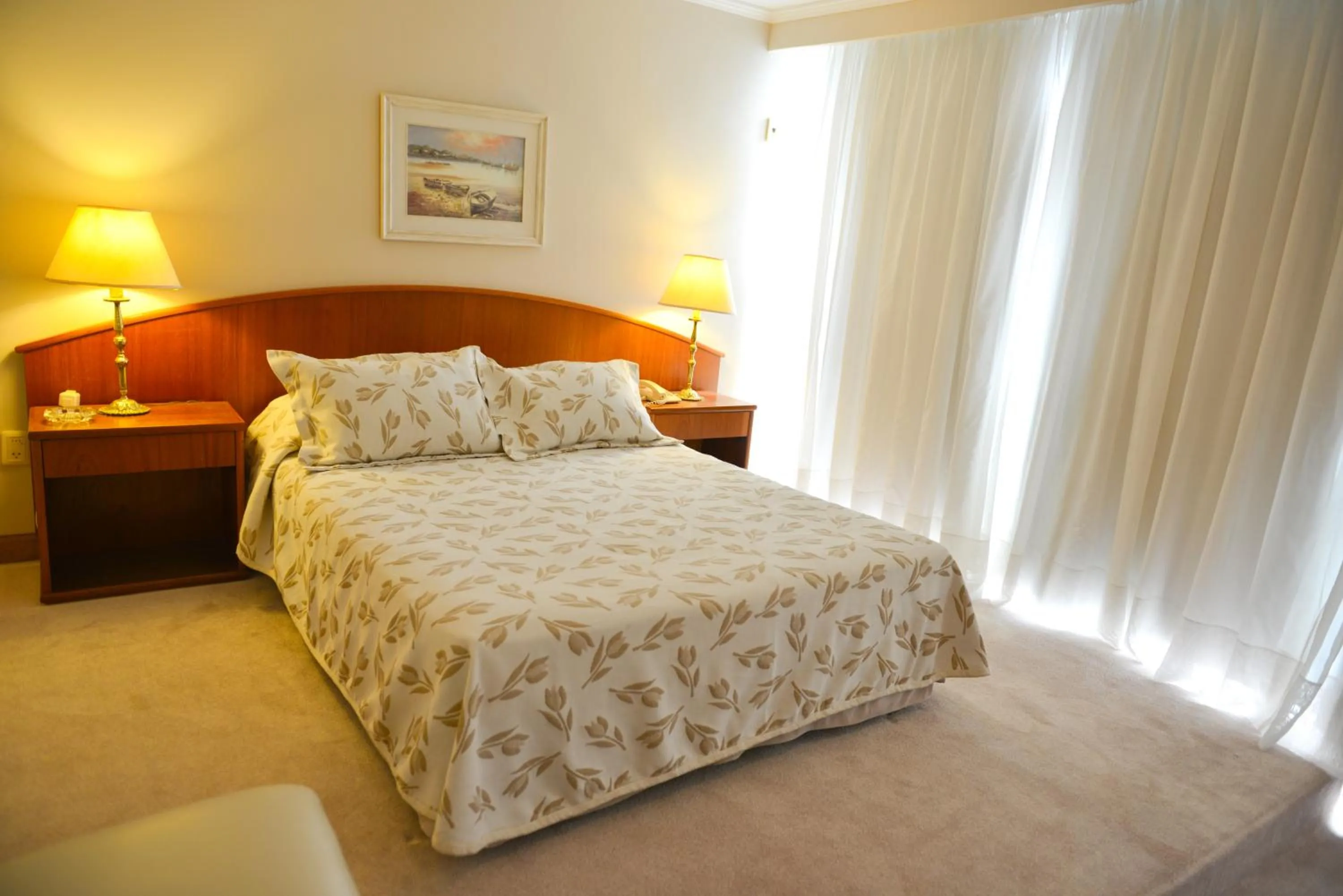 Bedroom, Bed in Hotel Los Cedros