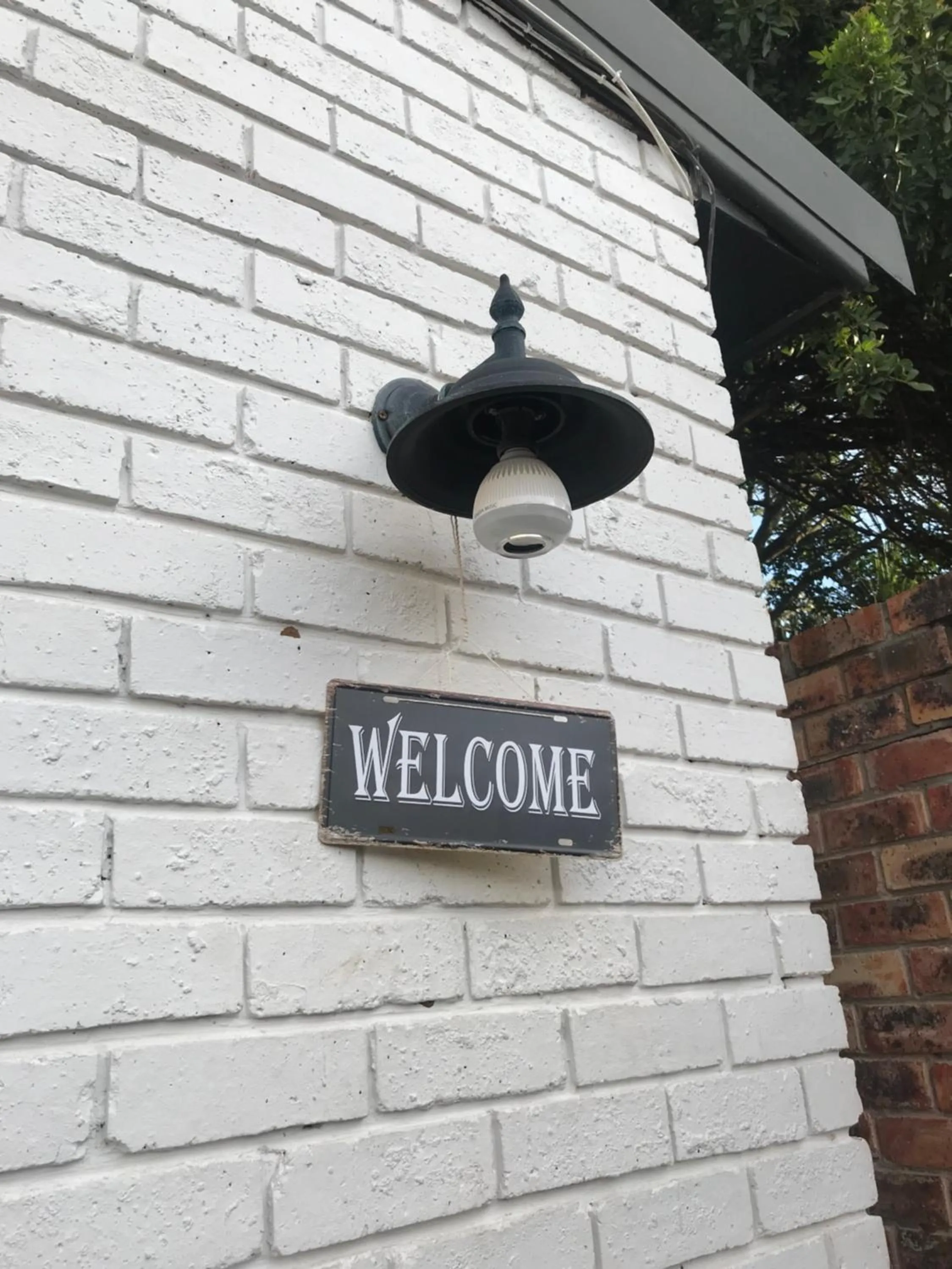 Decorative detail in AfricaLove Guest Condo