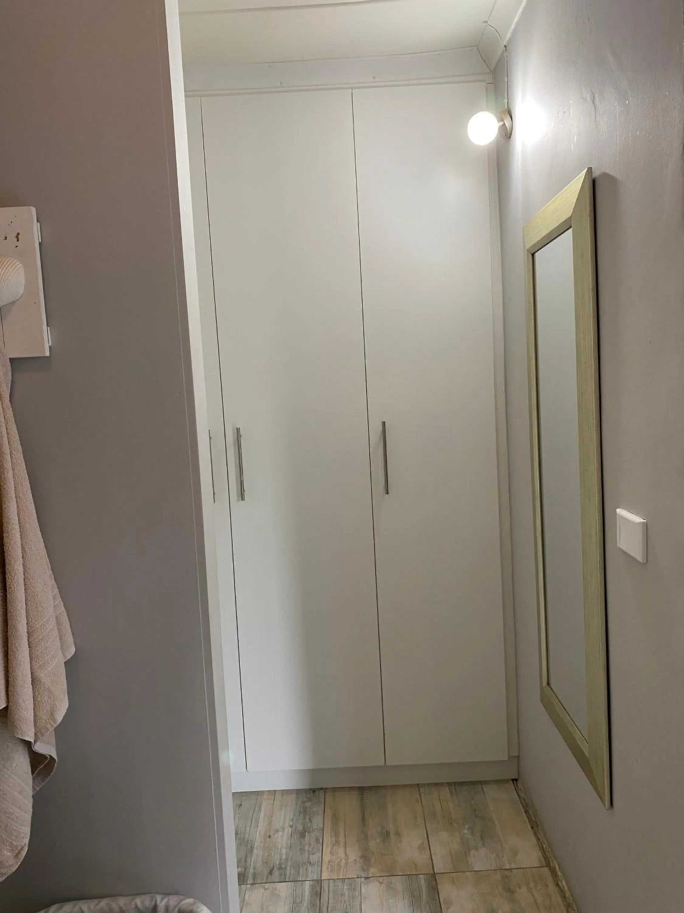 wardrobe in AfricaLove Guest Condo