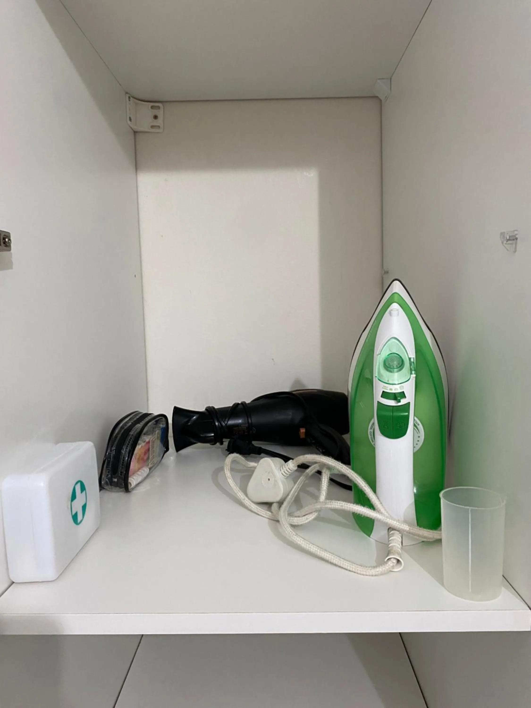 flat iron in AfricaLove Guest Condo