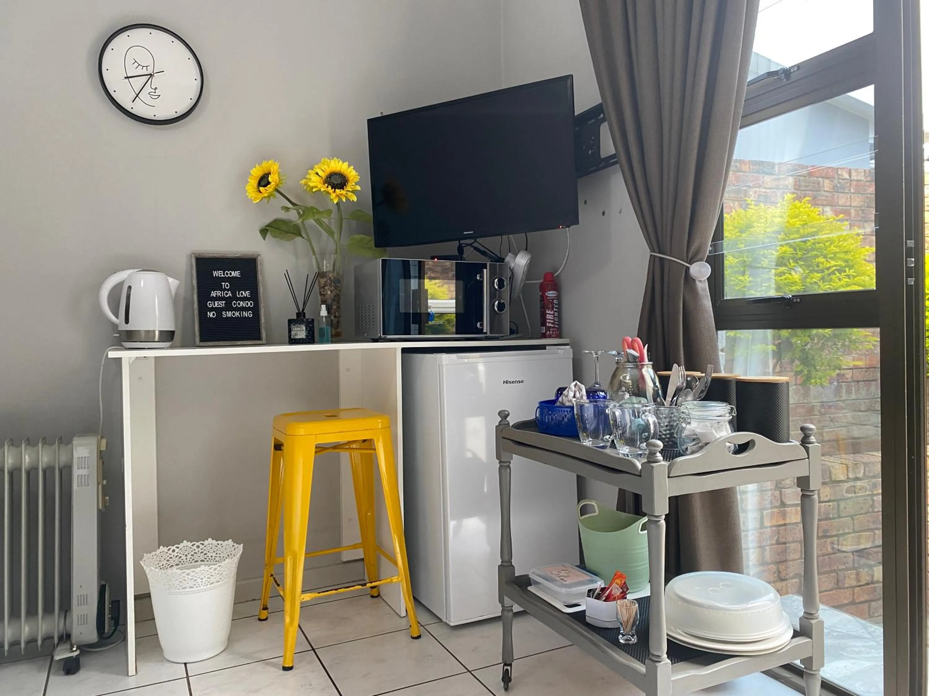 TV and multimedia in AfricaLove Guest Condo