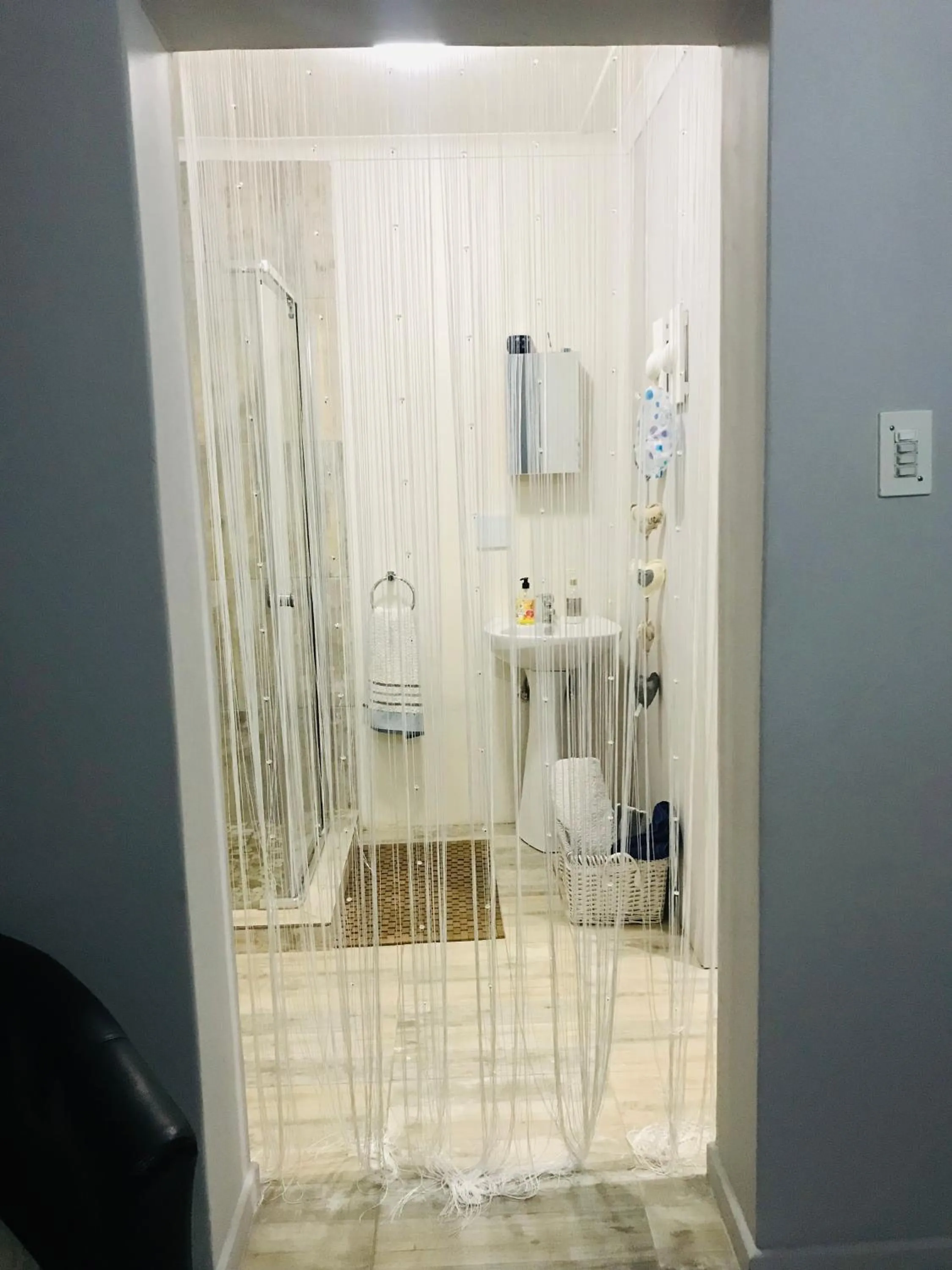 Bathroom in AfricaLove Guest Condo