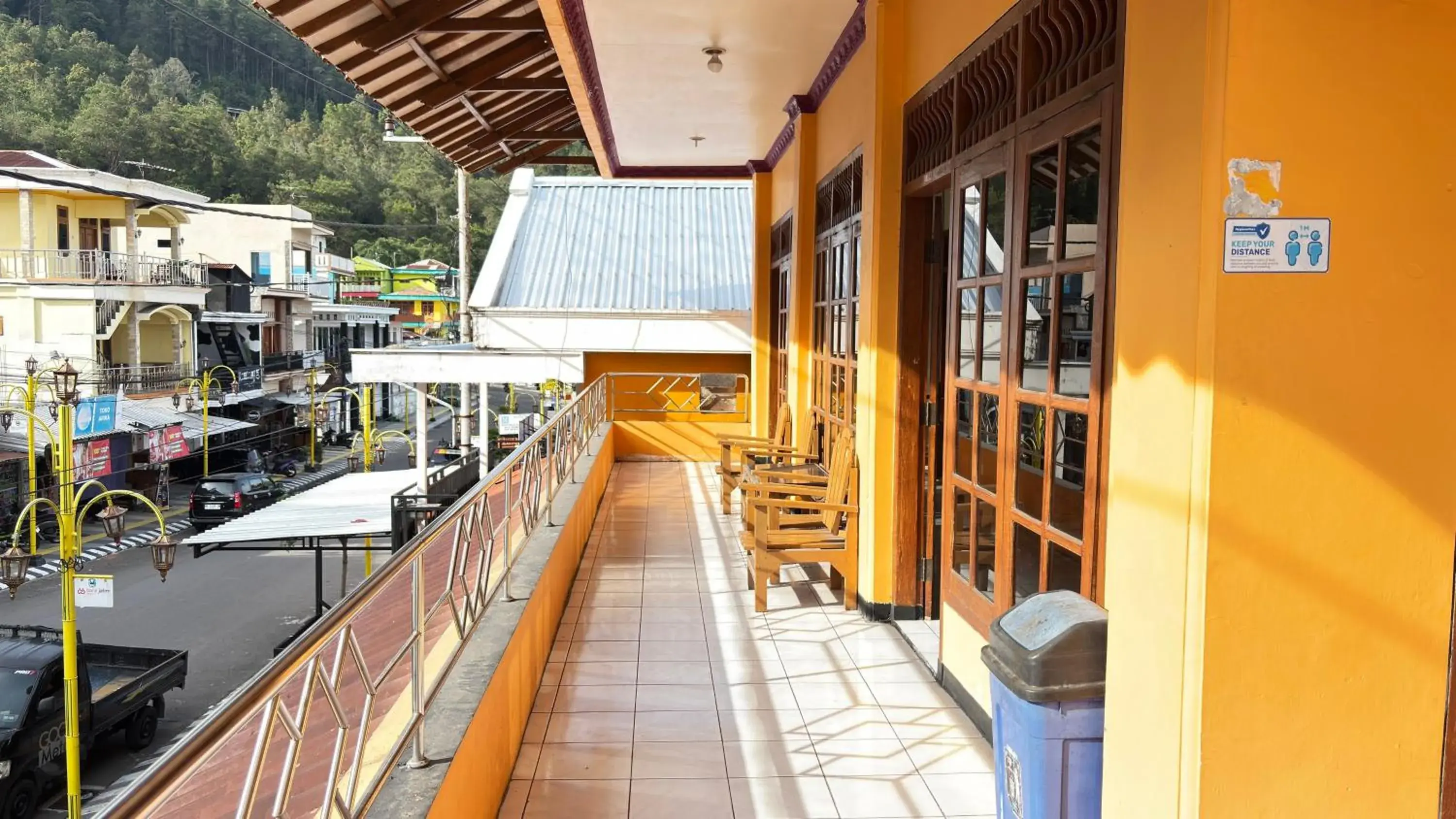 Property building in RedDoorz near Sarangan Lake Property building in RedDoorz near Sarangan Lake