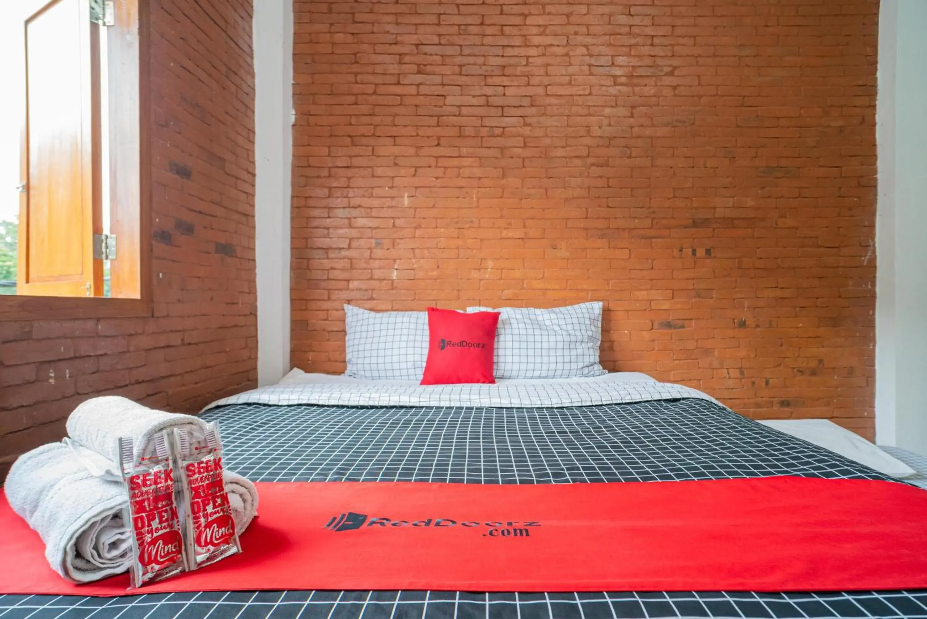 Bedroom, Bed in RedDoorz syariah @ Selomangleng Kediri Bedroom, Bed in RedDoorz syariah @ Selomangleng Kediri