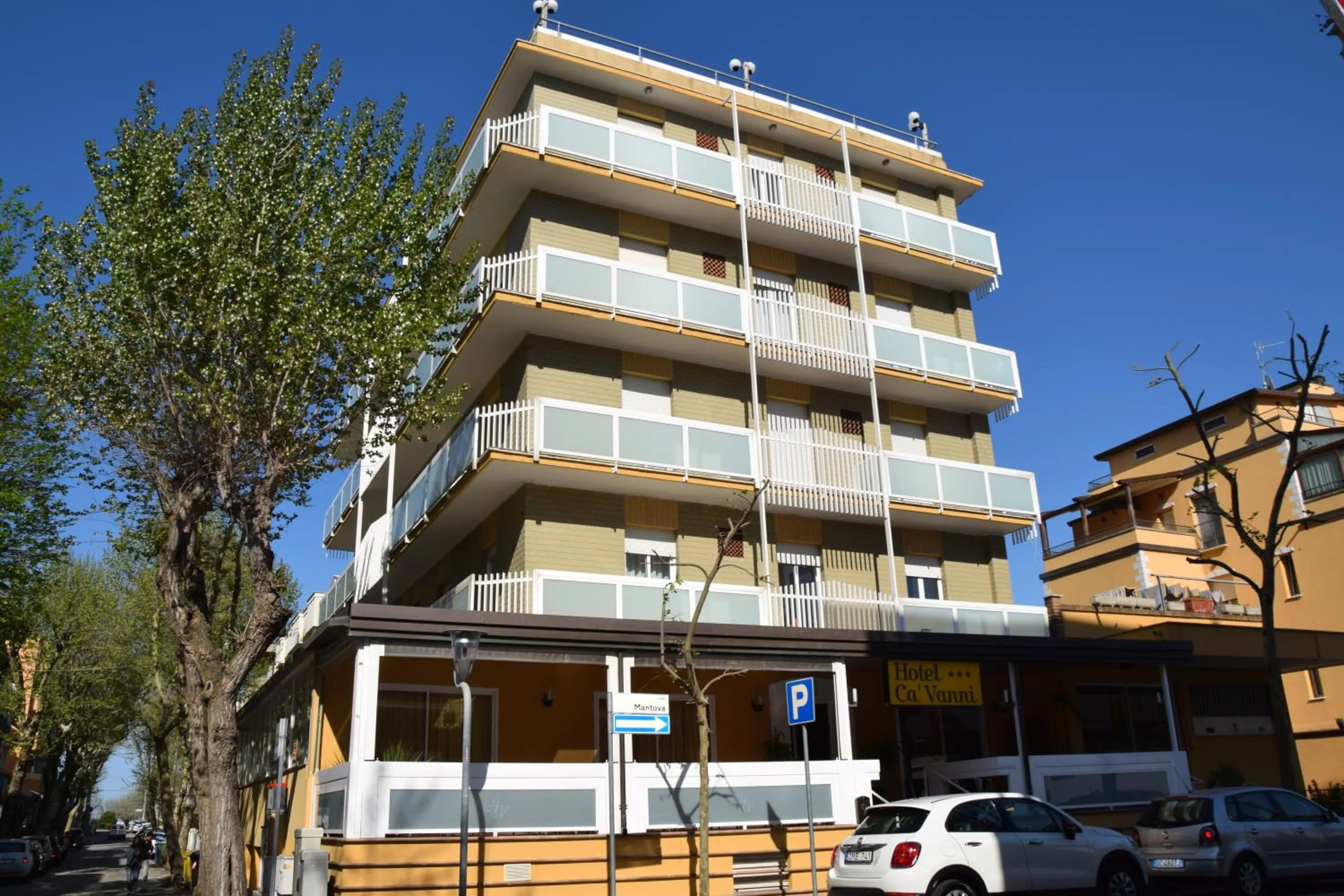 Facade/entrance in Hotel Cà Vanni