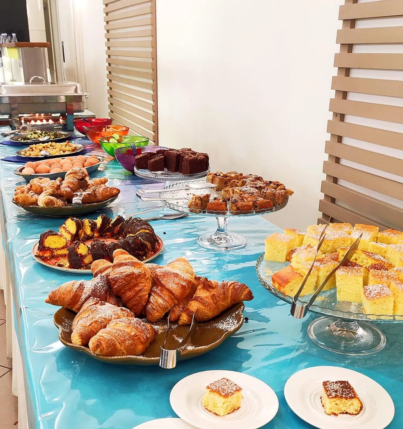 Breakfast in Hotel Cà Vanni