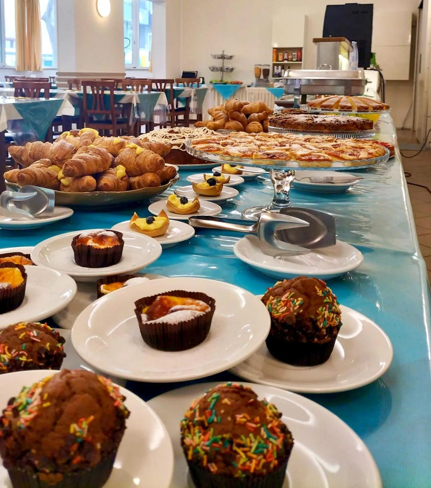 Food and drinks in Hotel Cà Vanni