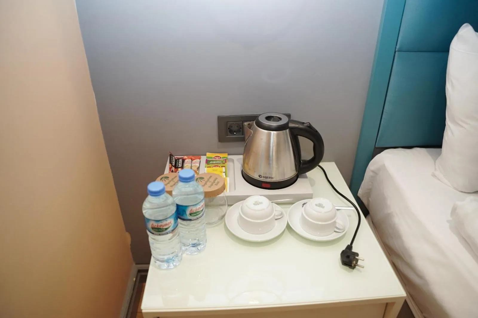 Bed in Royal Galata Hotel