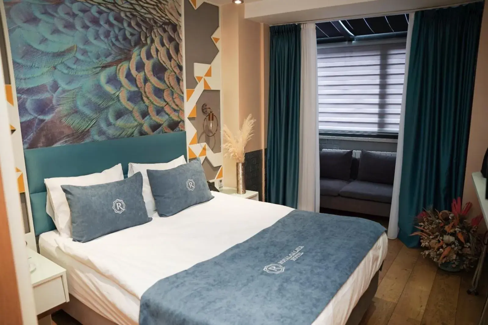 Deluxe King Room in Royal Galata Hotel Deluxe King Room in Royal Galata Hotel