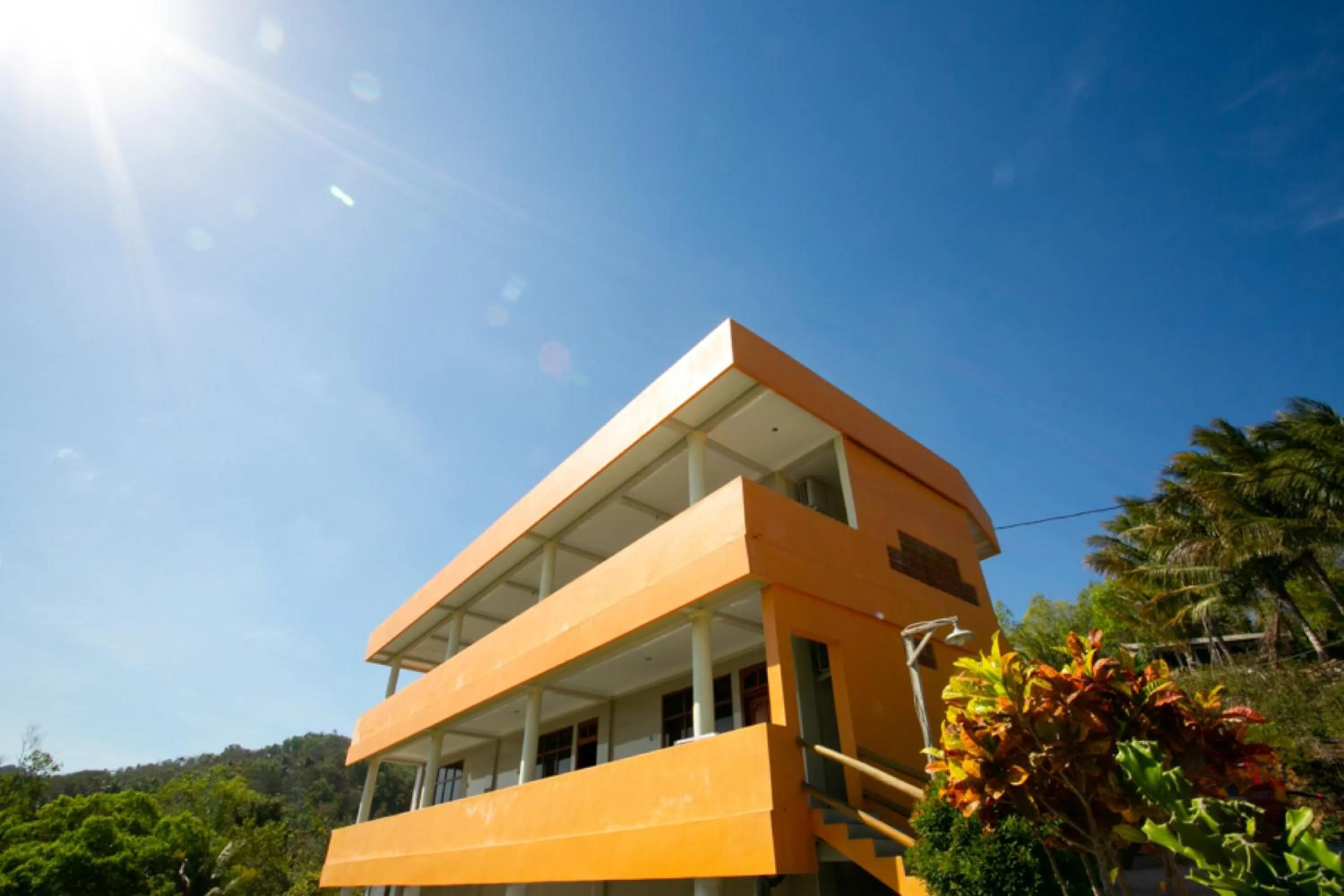 Property building in RedDoorz near Parangtritis Beach