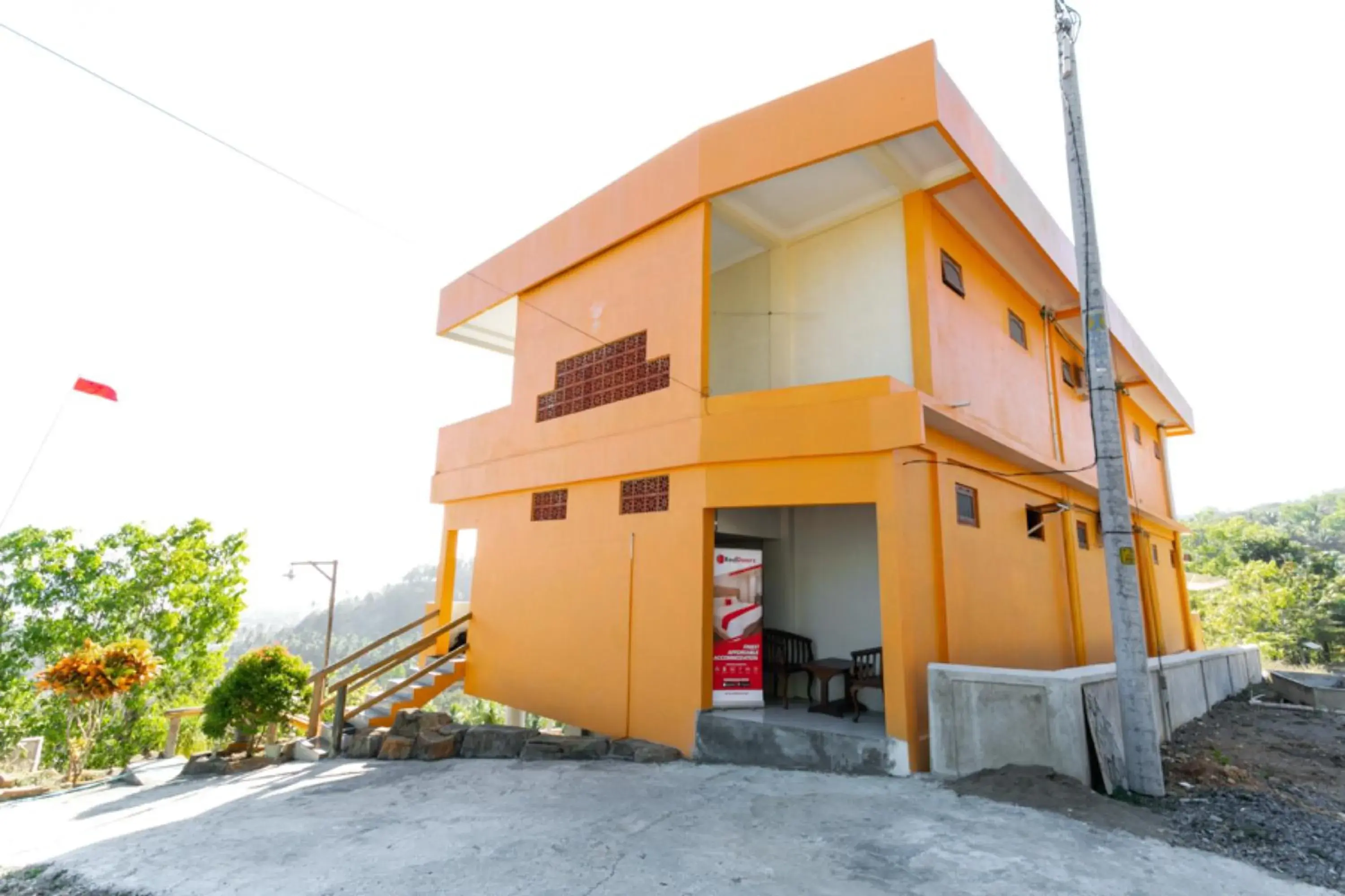 Property building in RedDoorz near Parangtritis Beach Property building in RedDoorz near Parangtritis Beach