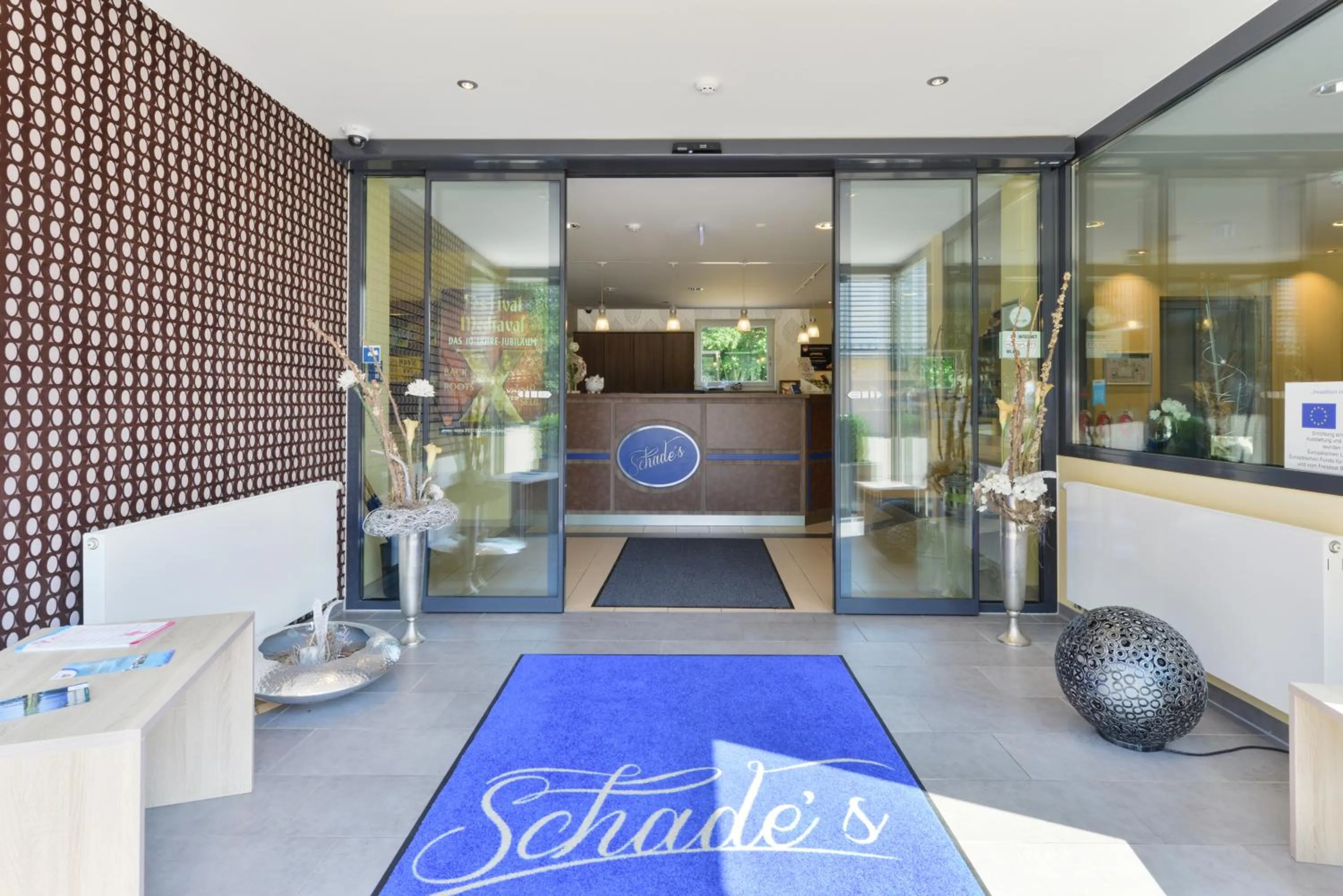 Area and facilities in Schade's Wohlfühlhotel