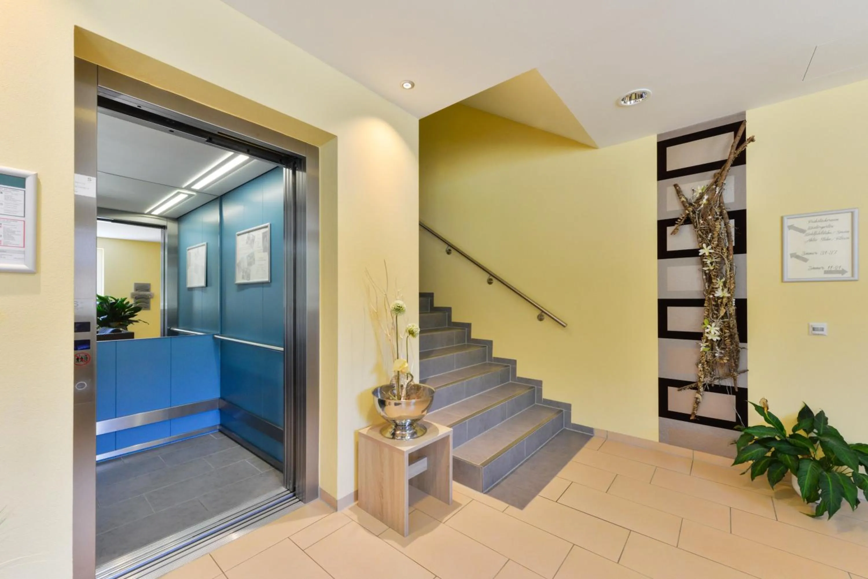 Lobby or reception in Schade's Wohlfühlhotel