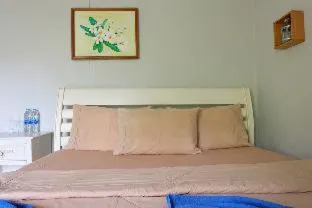 Bed in Koh kood Neverland beach resort