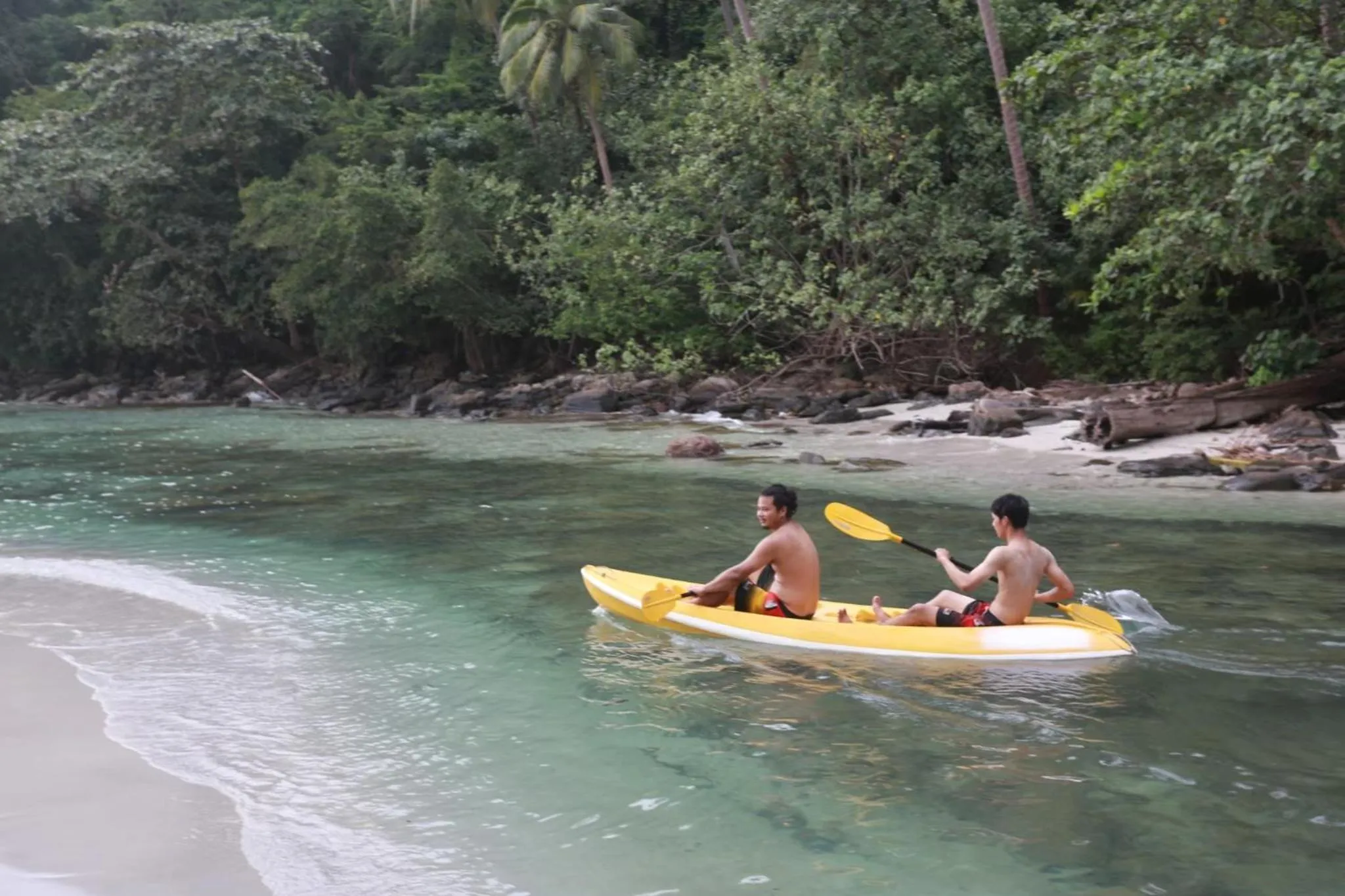 Koh kood Neverland beach resort