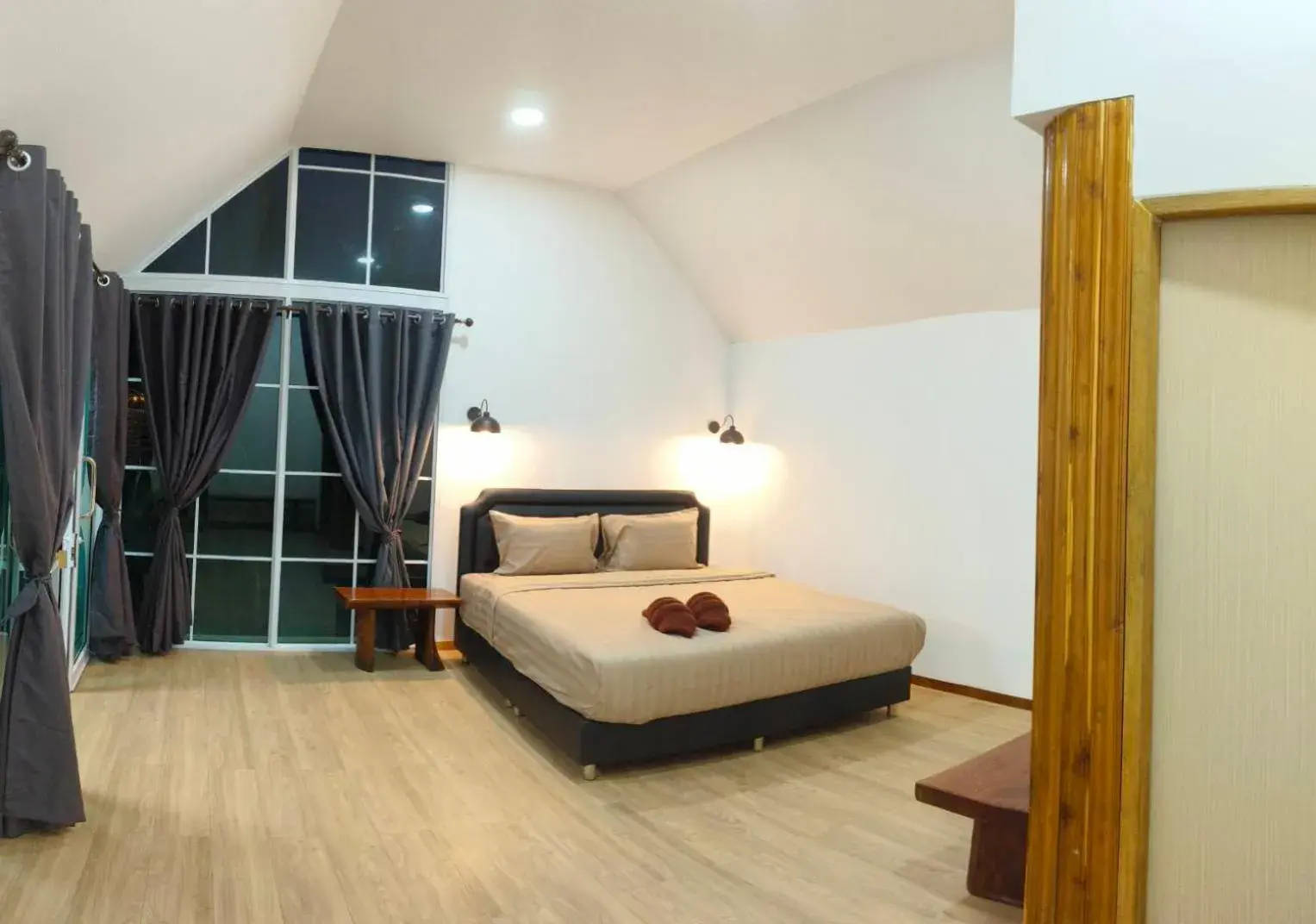 Bed in Koh kood Neverland beach resort Bed in Koh kood Neverland beach resort