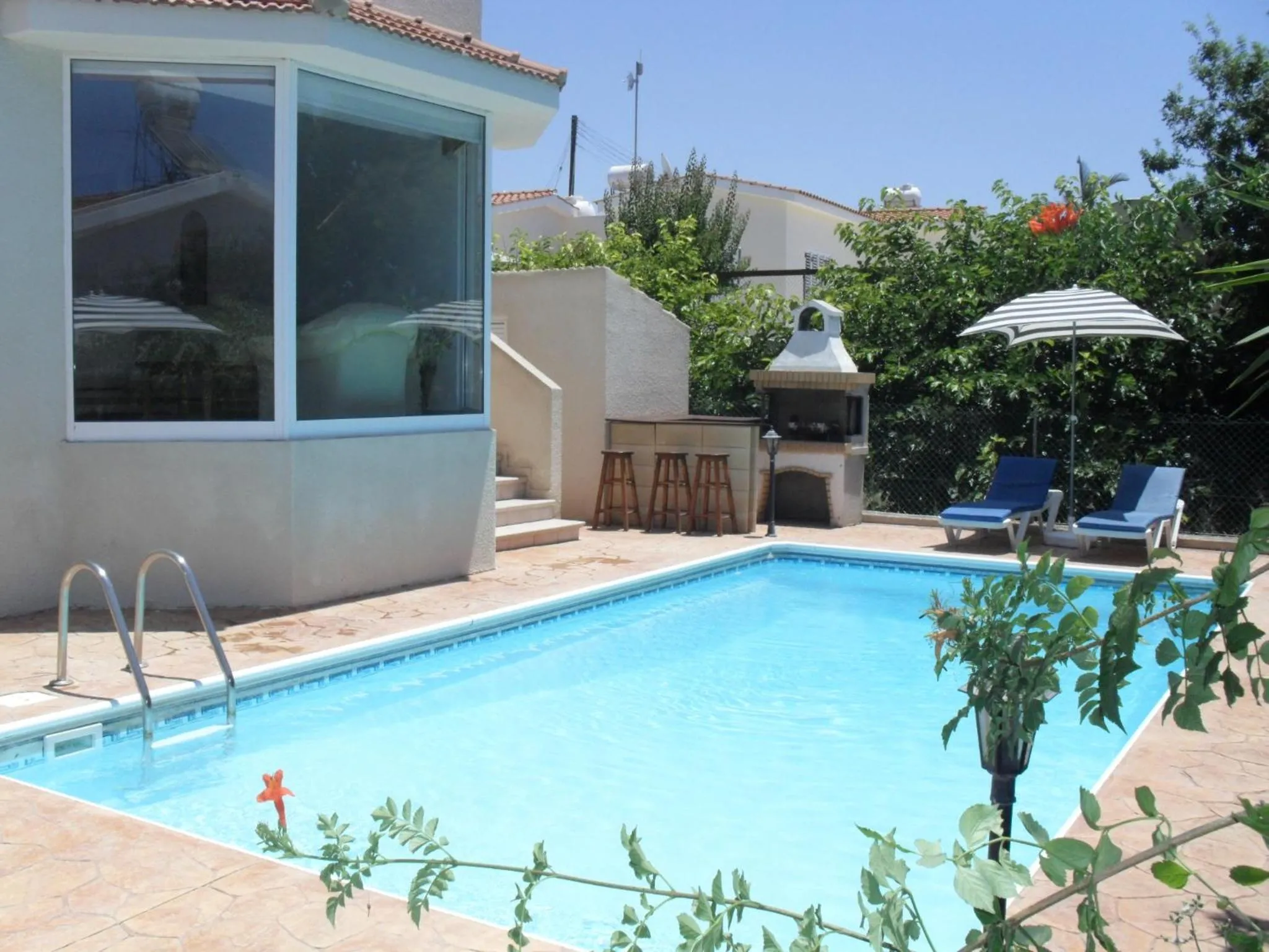 Day in Villa Theodora