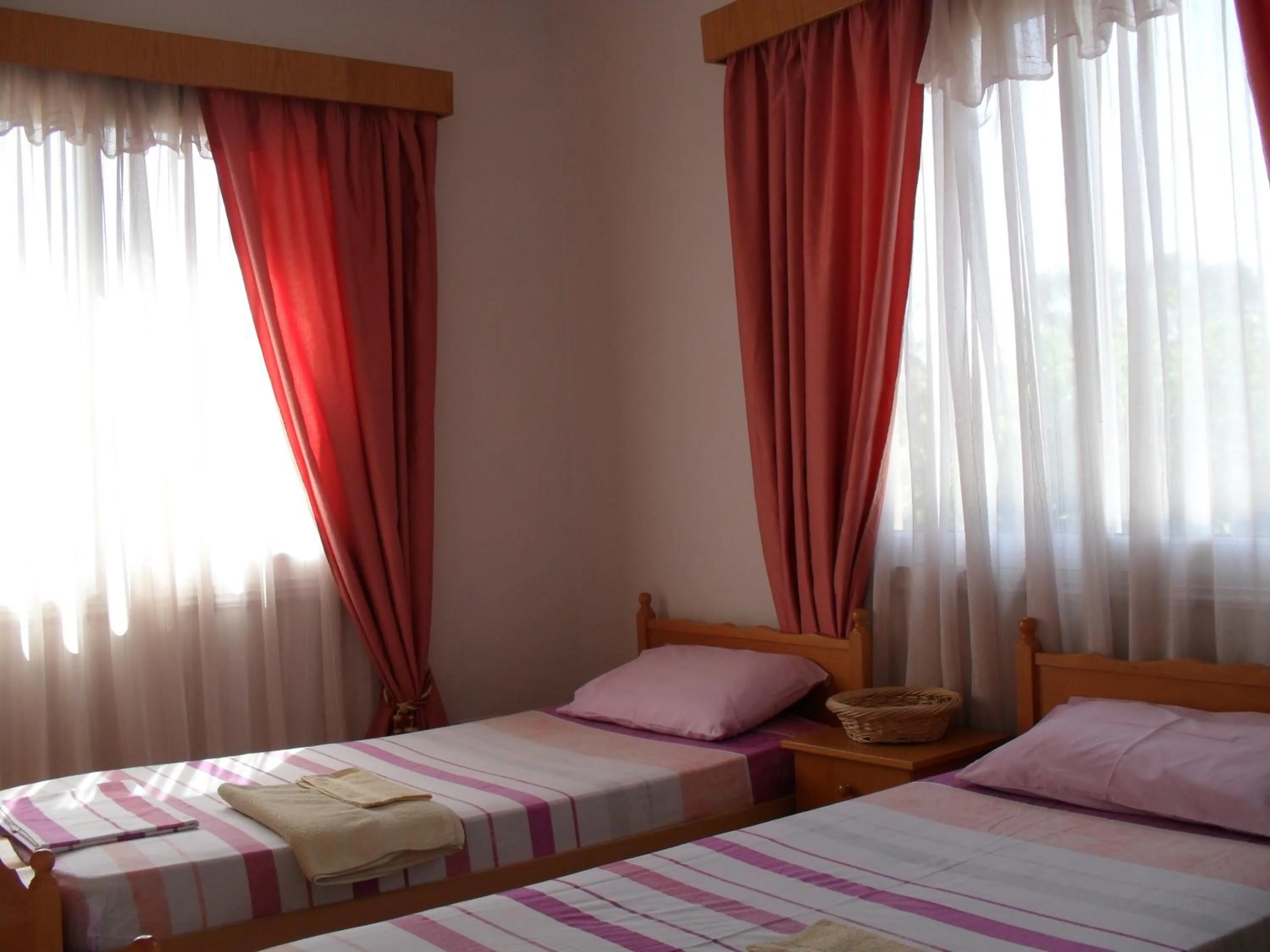Bed in Villa Theodora