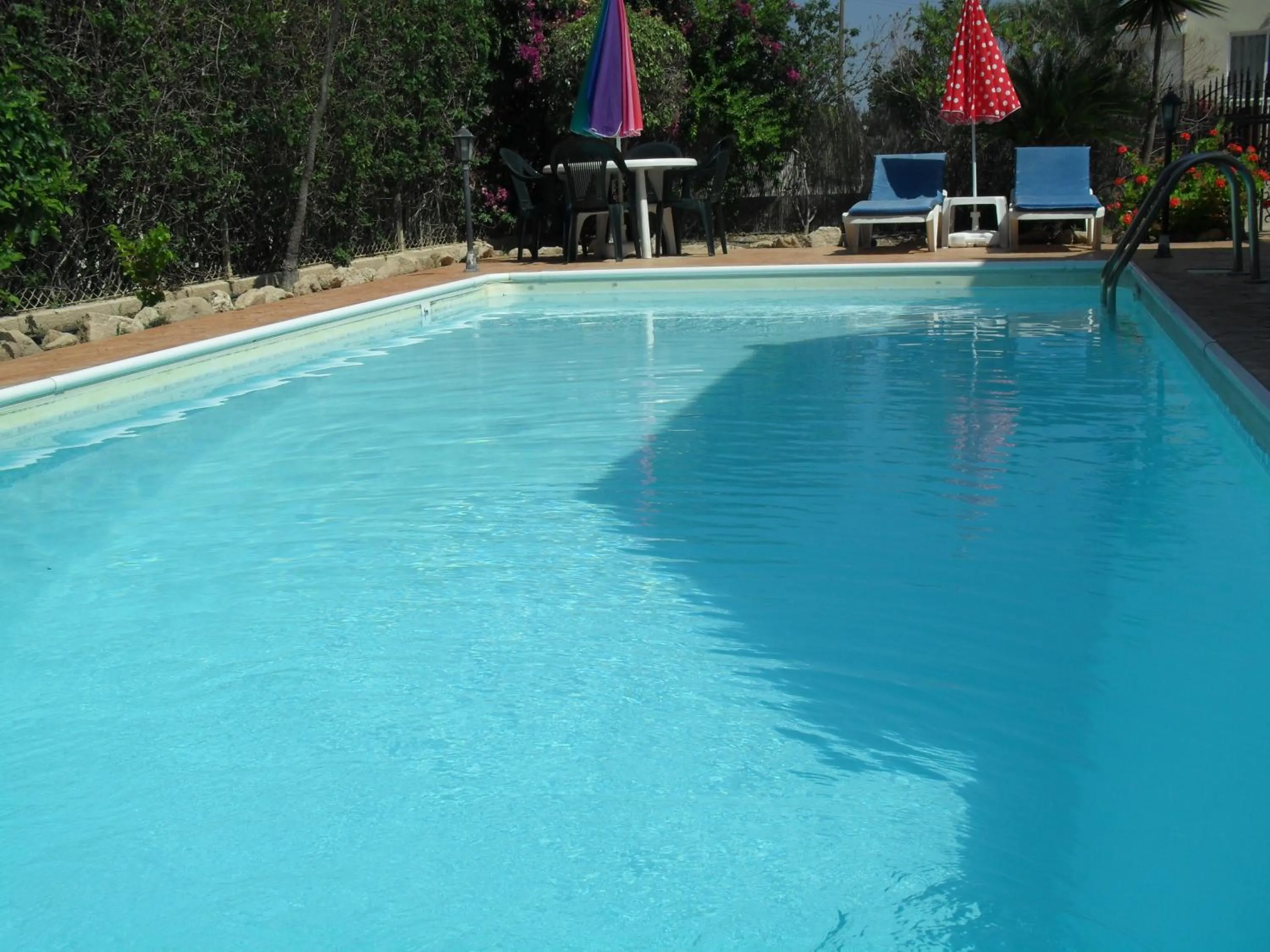 Swimming pool in Villa Theodora