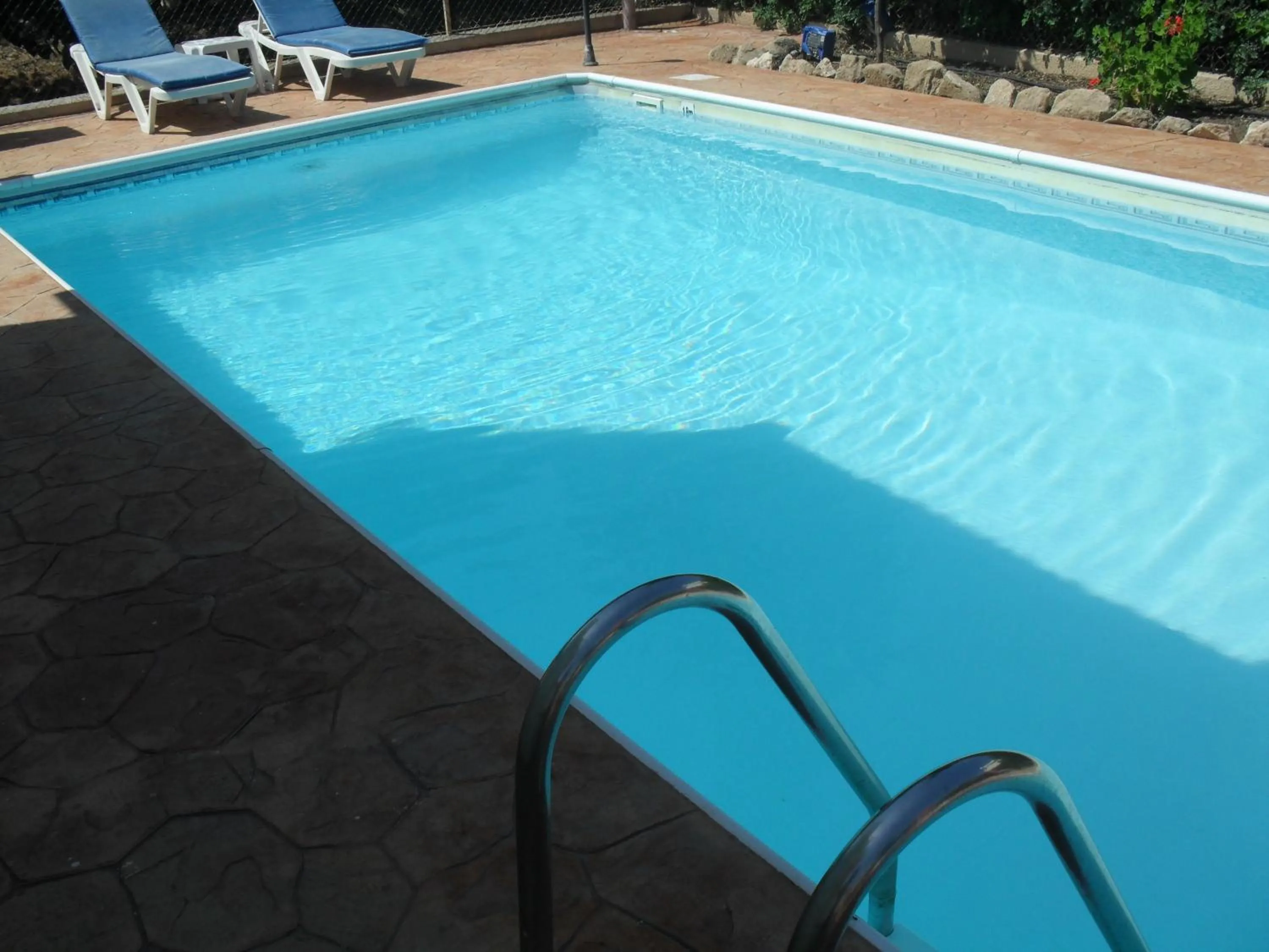 Swimming pool in Villa Theodora