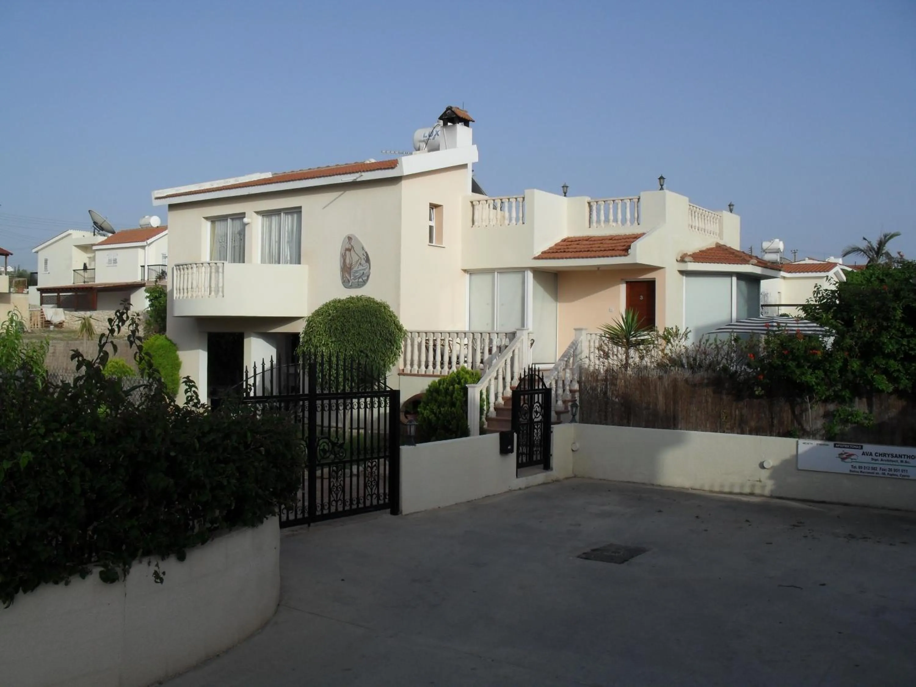 Property building in Villa Theodora